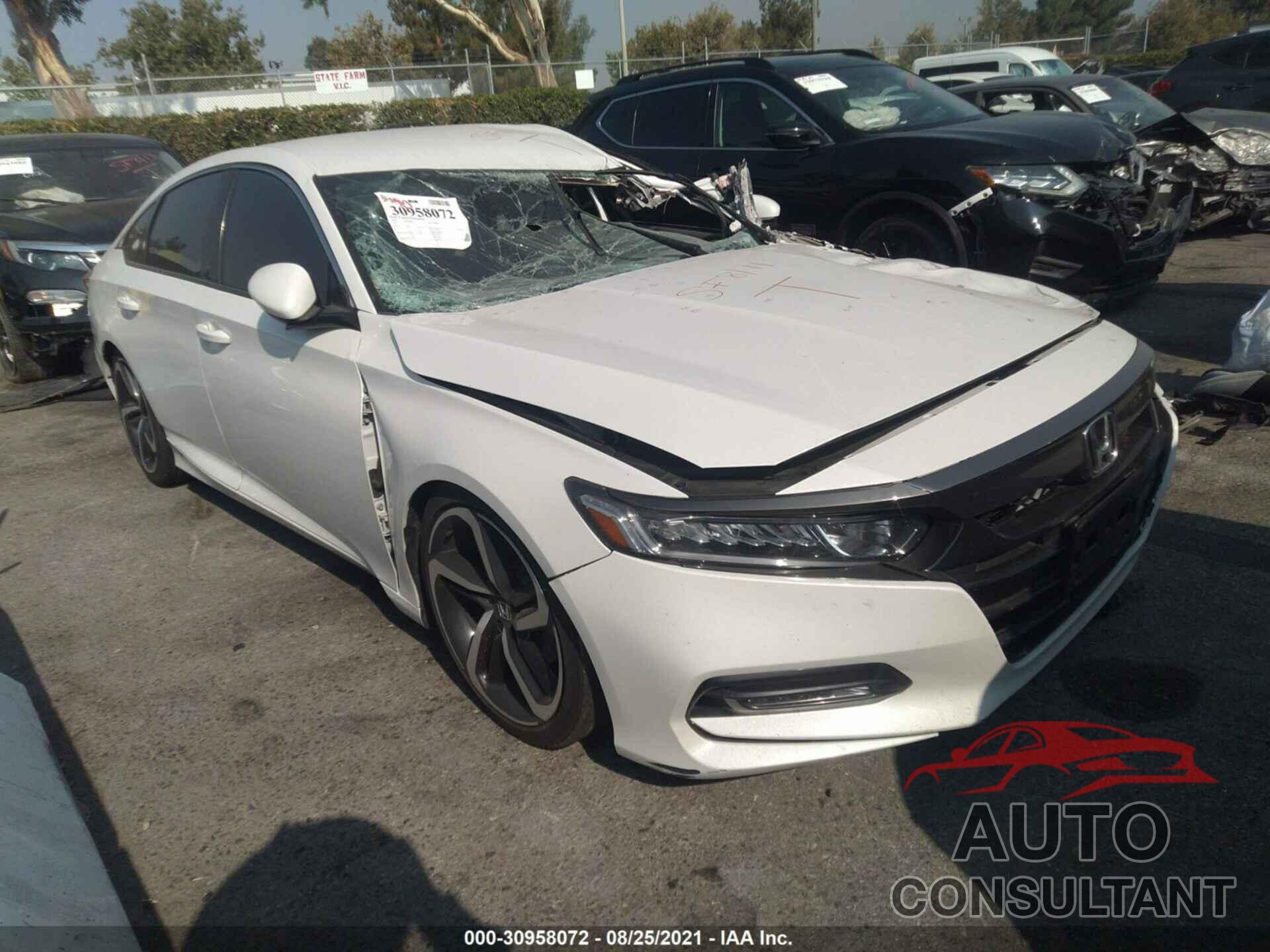 HONDA ACCORD SEDAN 2018 - 1HGCV1F32JA255803