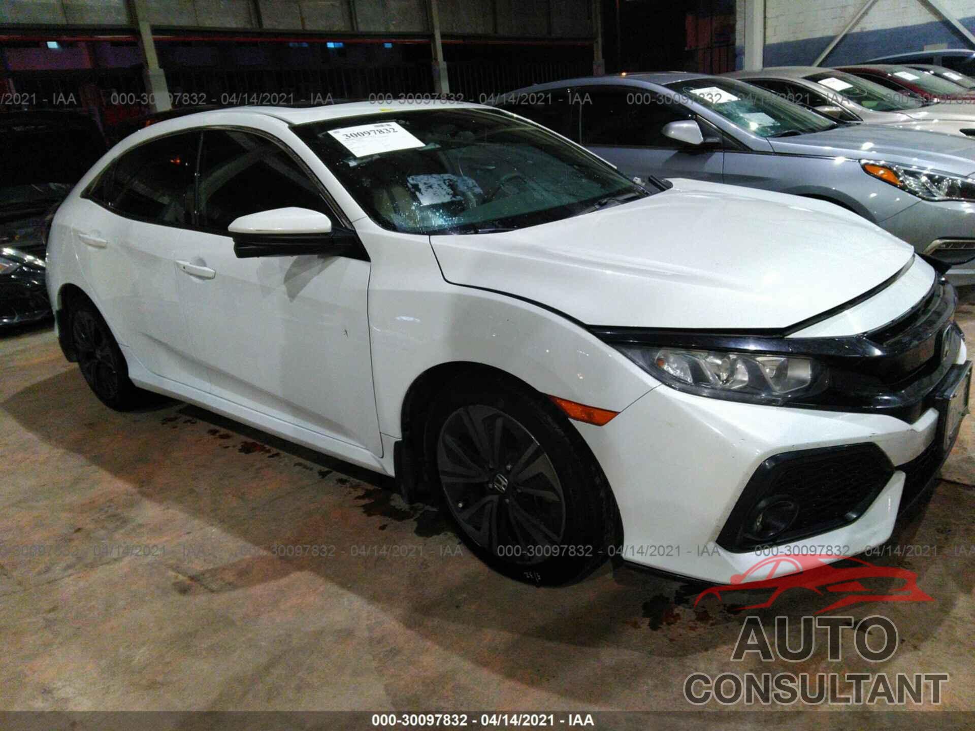HONDA CIVIC HATCHBACK 2017 - SHHFK7H53HU207720