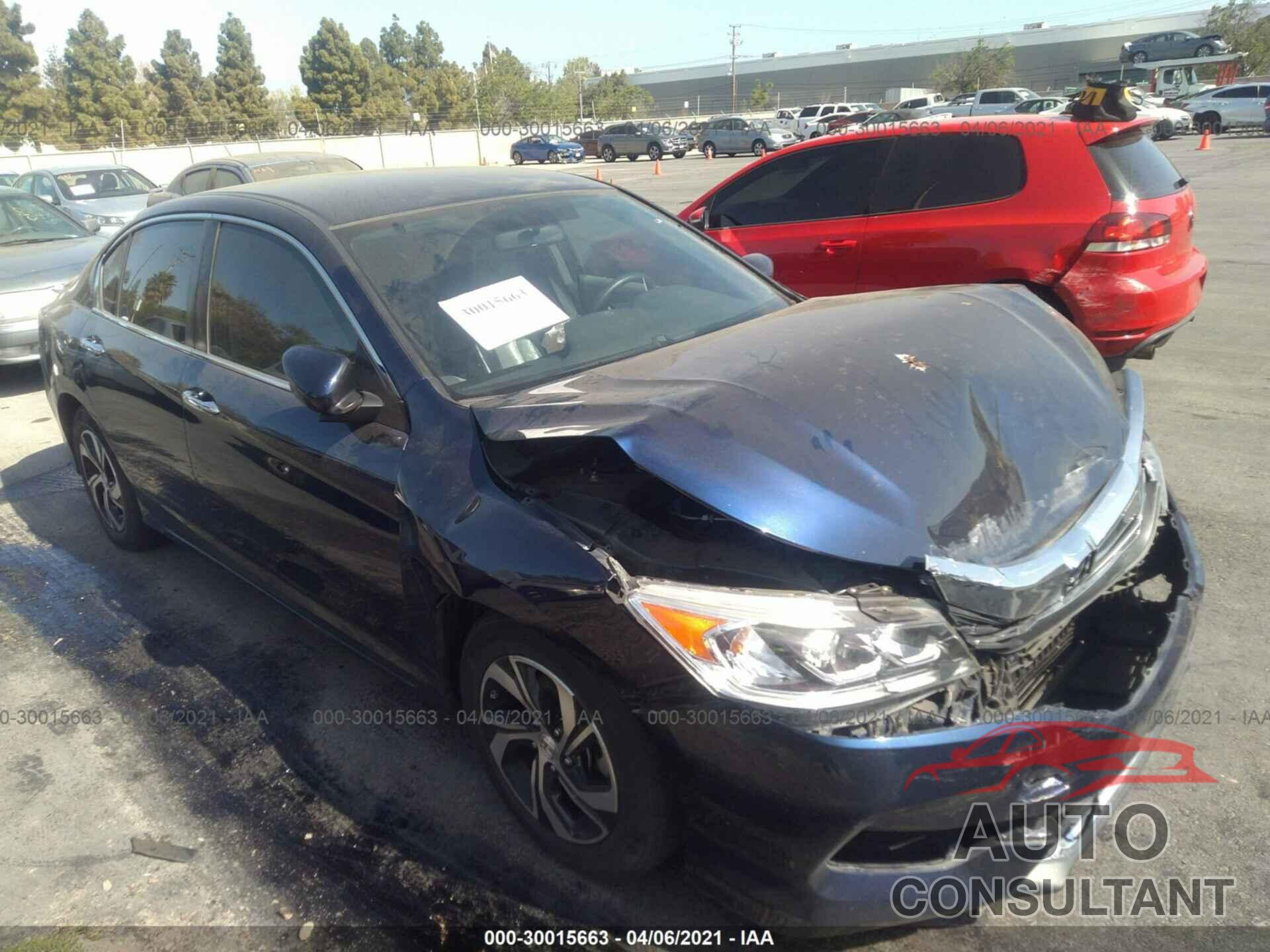 HONDA ACCORD SEDAN 2016 - 1HGCR2F31GA201010