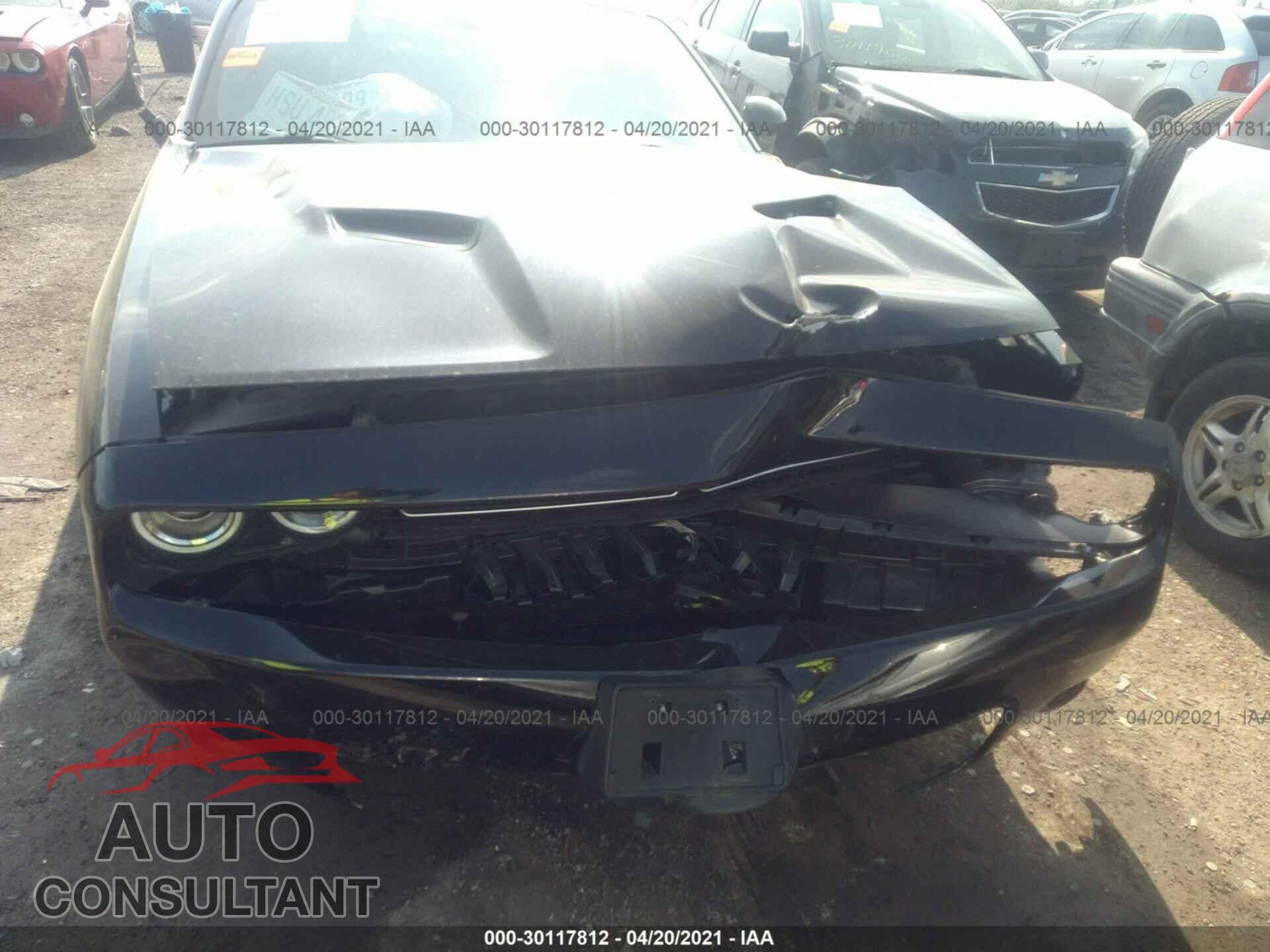 DODGE CHALLENGER 2016 - 2C3CDZAGXGH120044