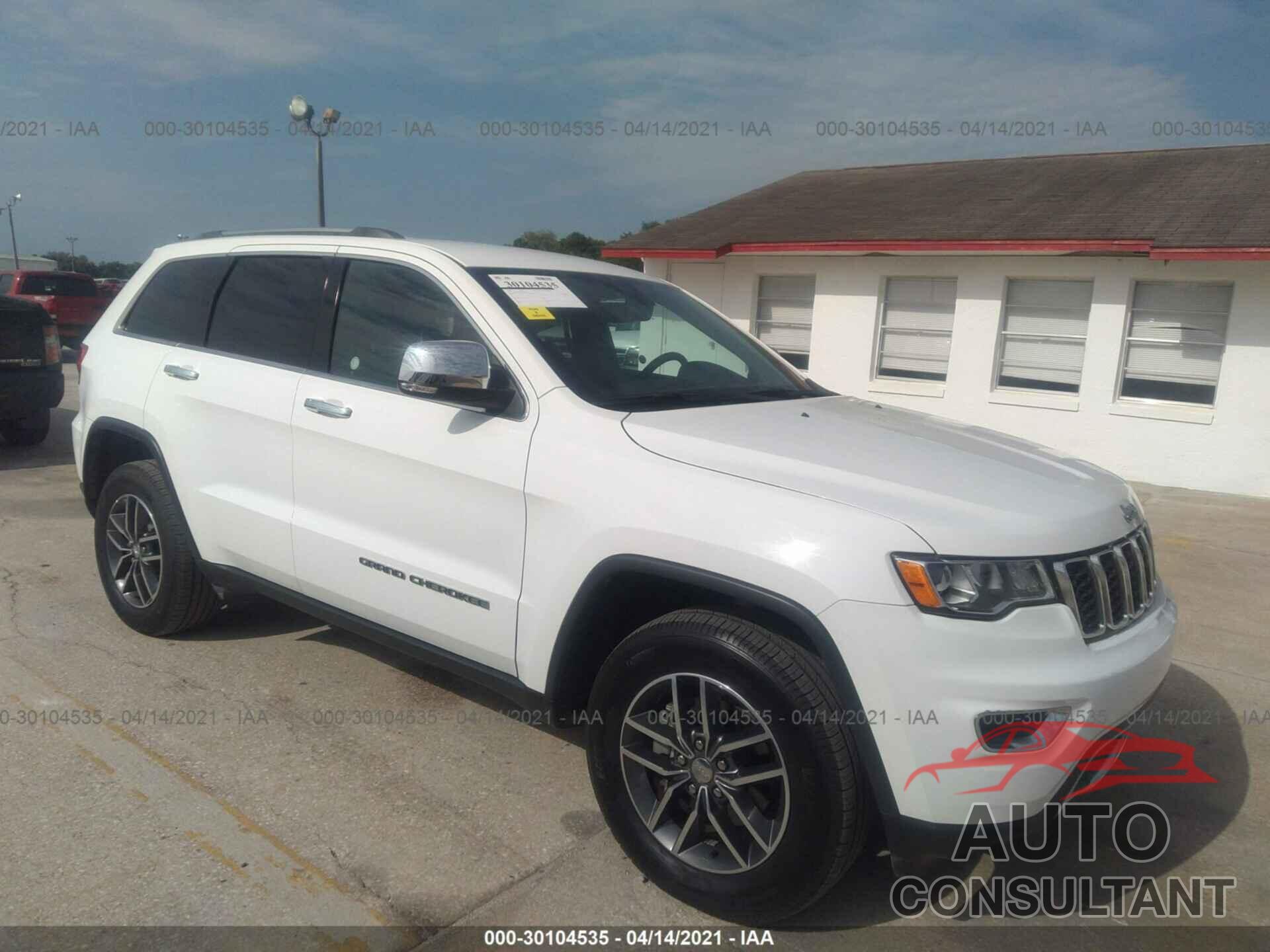 JEEP GRAND CHEROKEE 2018 - 1C4RJFBG4JC262928