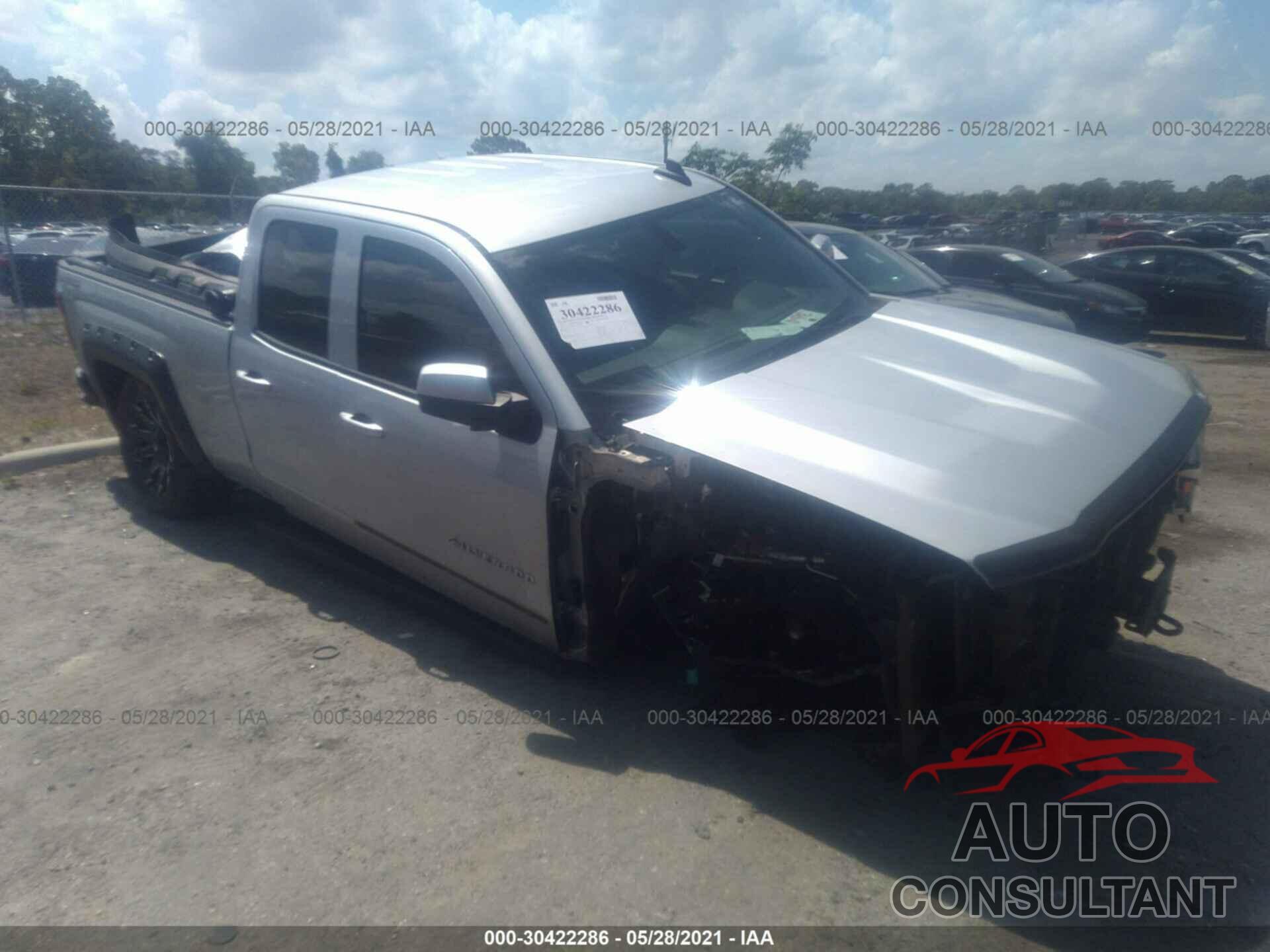 CHEVROLET SILVERADO 1500 2018 - 1GCVKREC6JZ172084