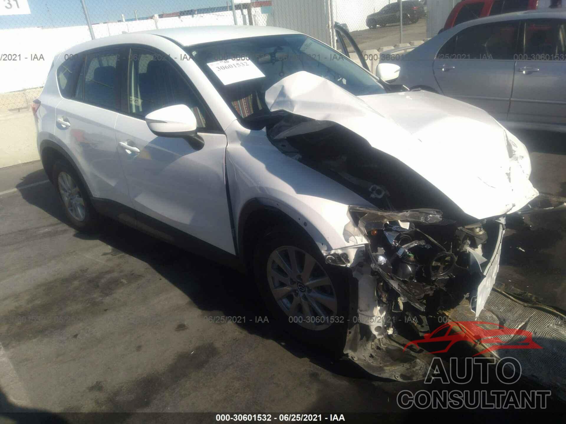 MAZDA CX-5 2016 - JM3KE2BY4G0660746