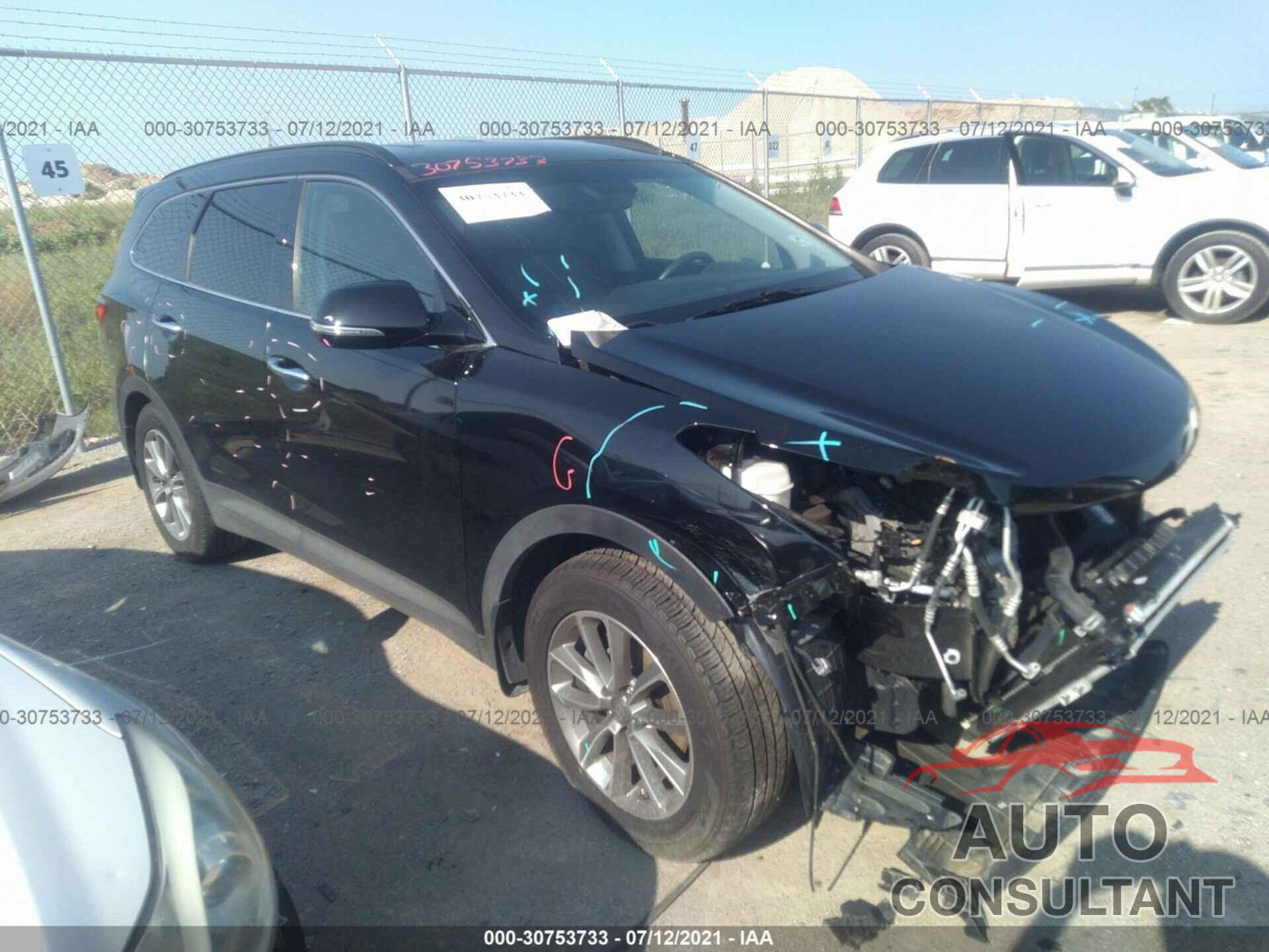 HYUNDAI SANTA FE 2018 - KM8SNDHF0JU265081