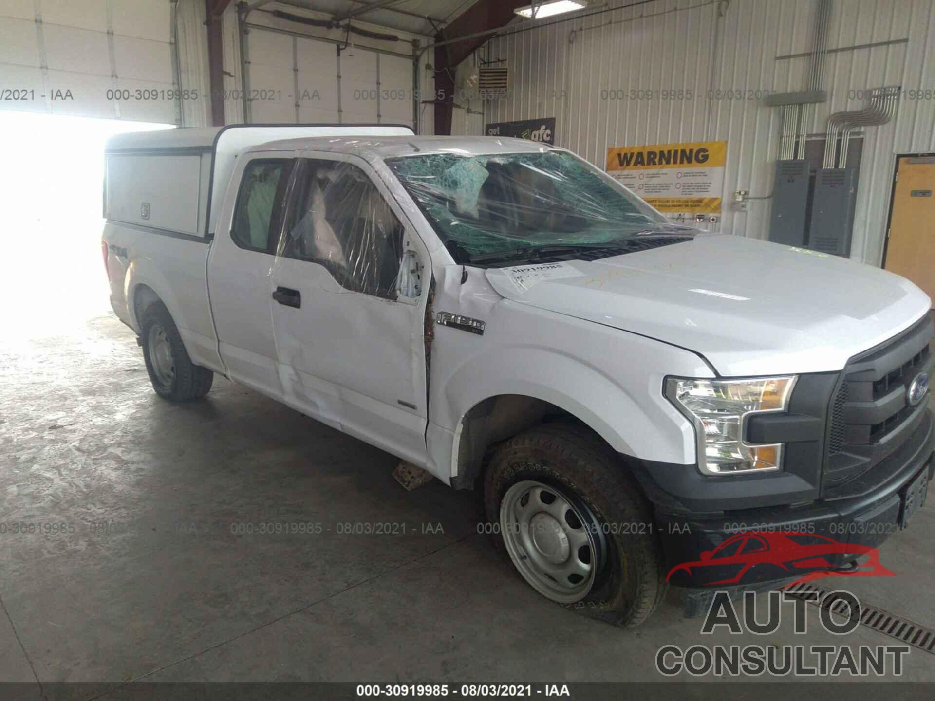FORD F-150 2017 - 1FTEX1EPXHKC76117