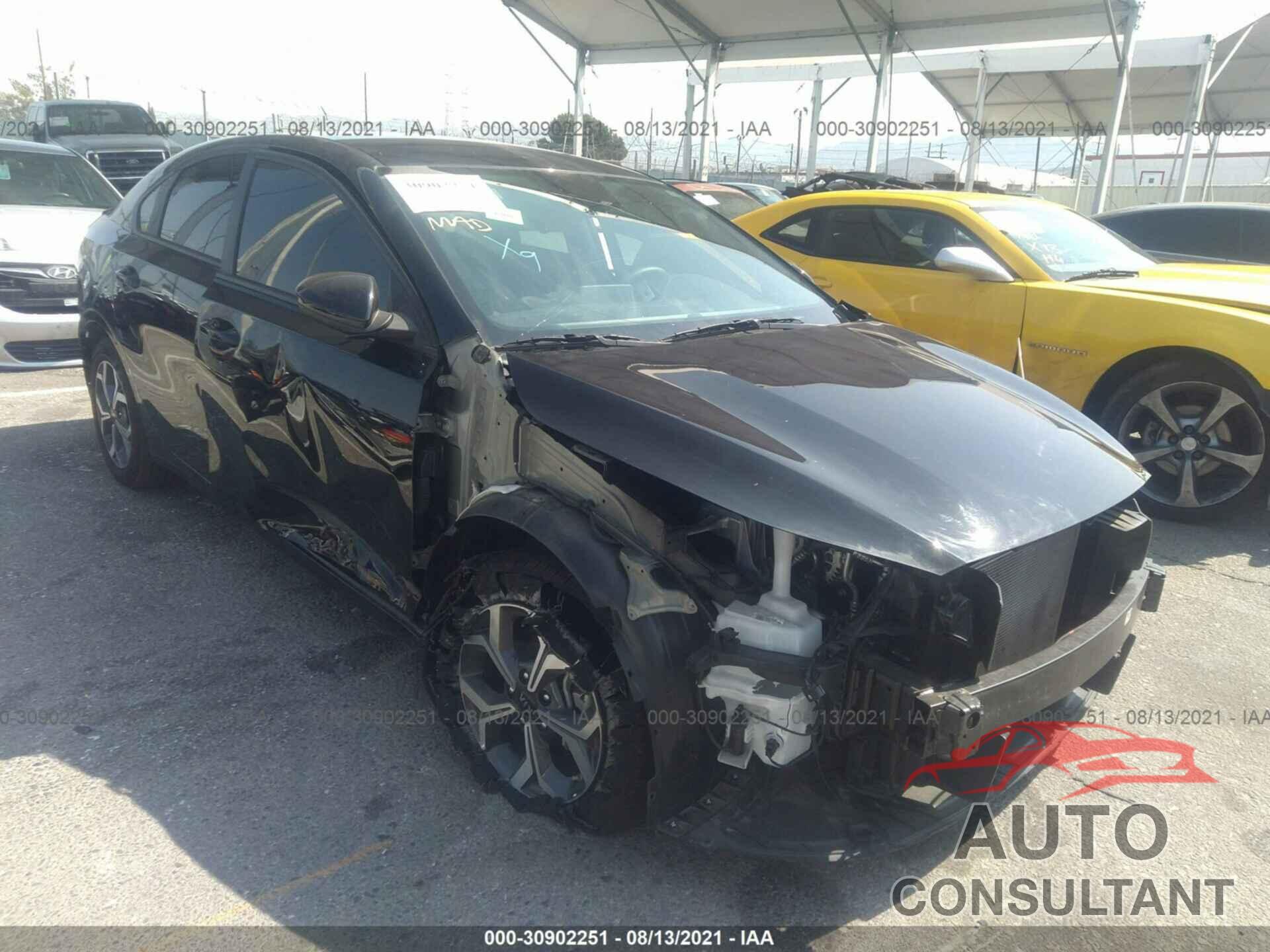 KIA FORTE 2021 - 3KPF24ADXME332750