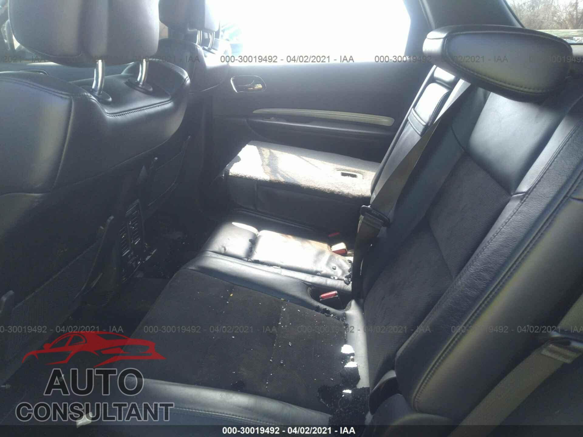 DODGE DURANGO 2019 - 1C4RDJDG7KC744043