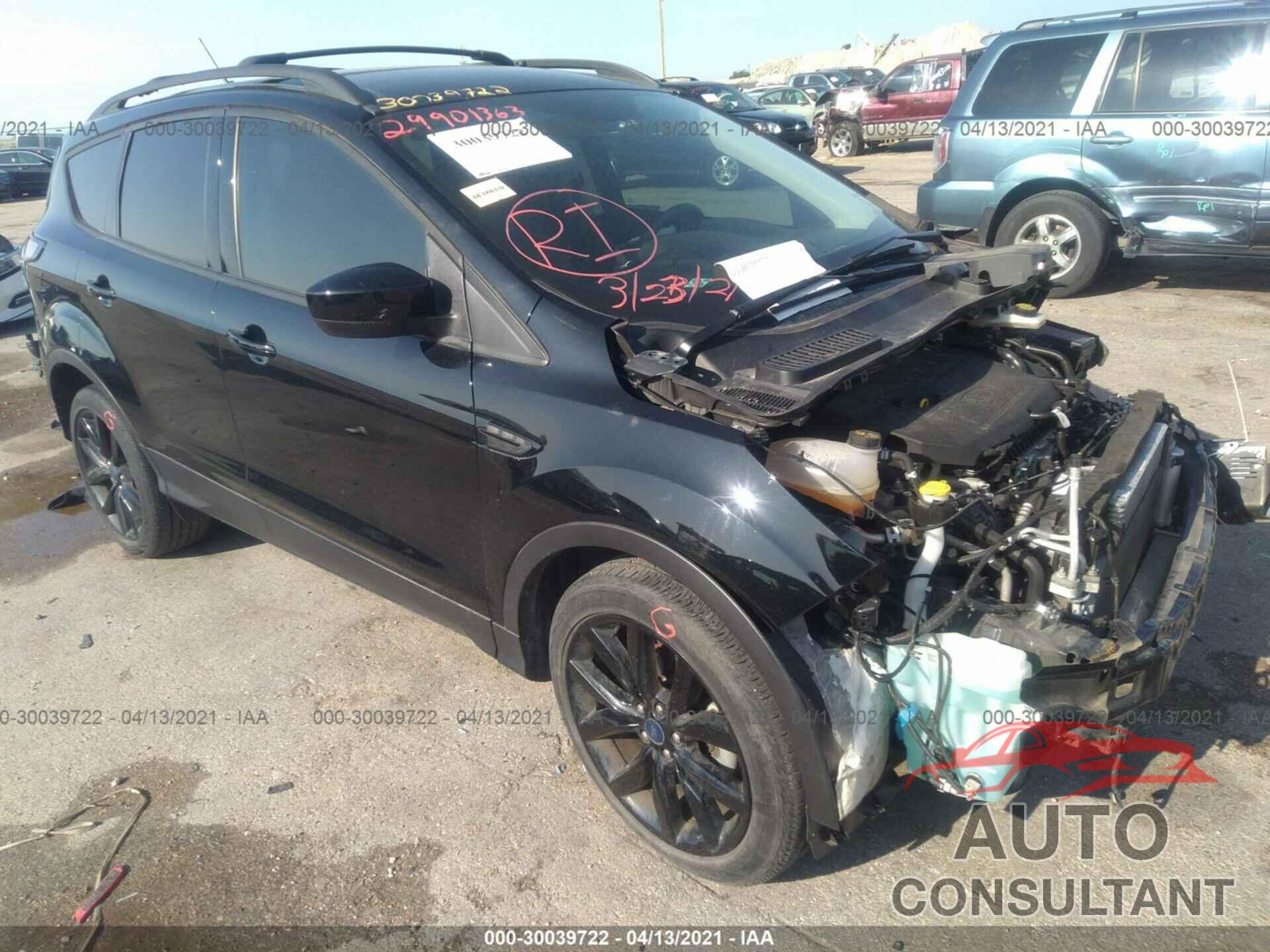 FORD ESCAPE 2018 - 1FMCU0GD9JUB83348