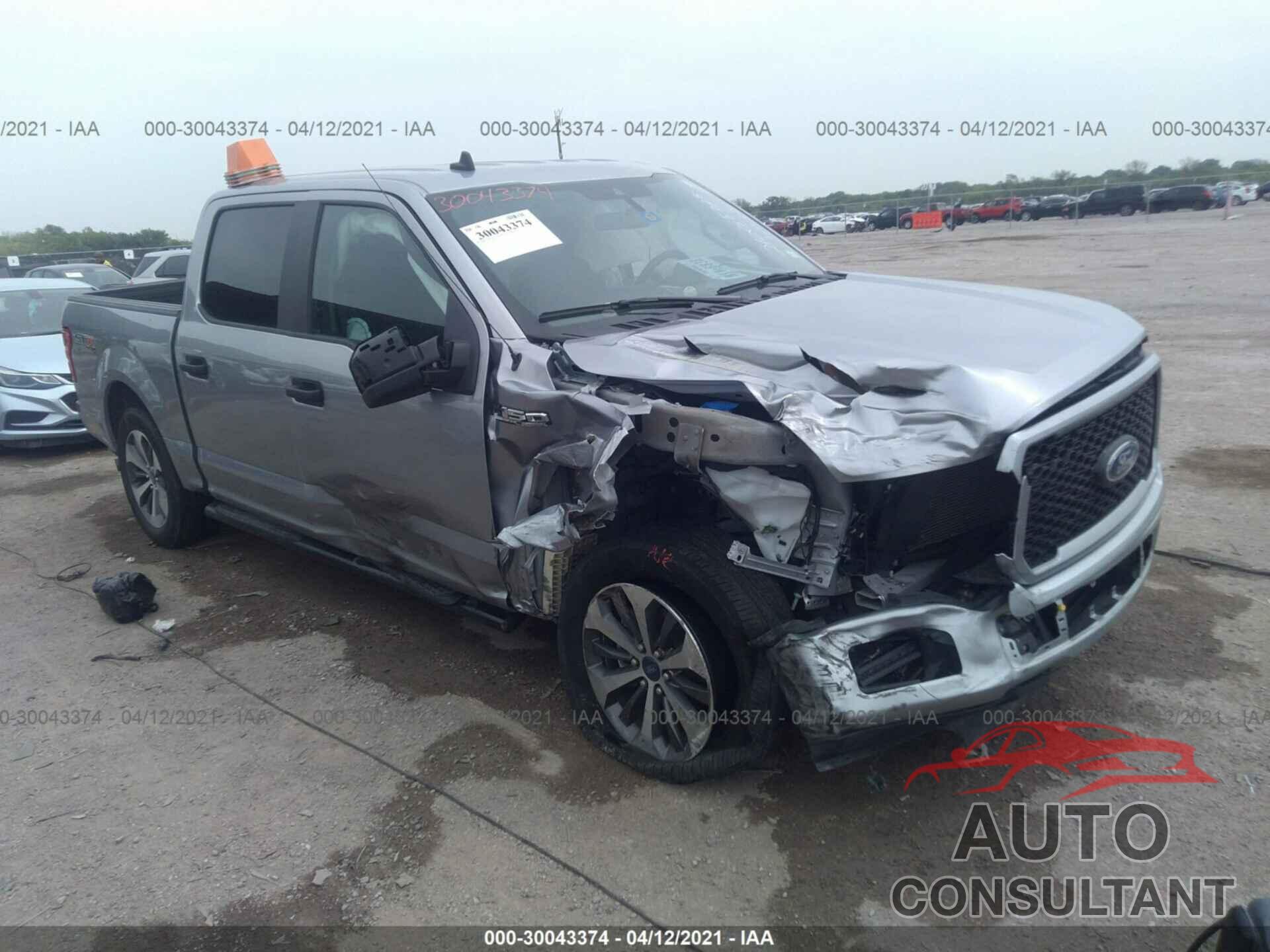FORD F-150 2020 - 1FTEW1CP4LFA48220