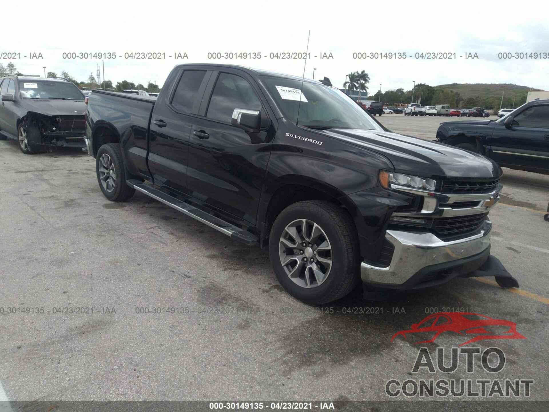 CHEVROLET SILVERADO 1500 2019 - 1GCRWCED6KZ176732