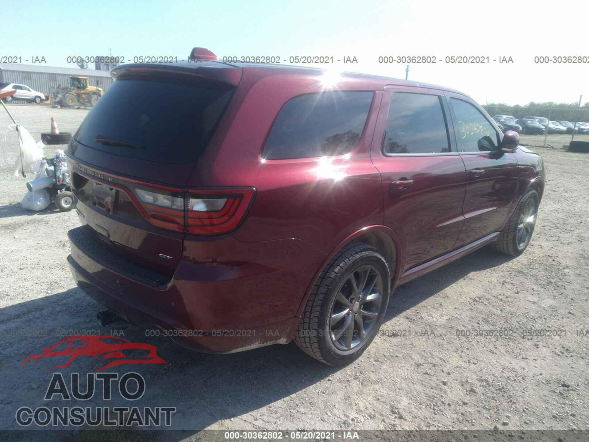 DODGE DURANGO 2017 - 1C4RDJDG7HC697900