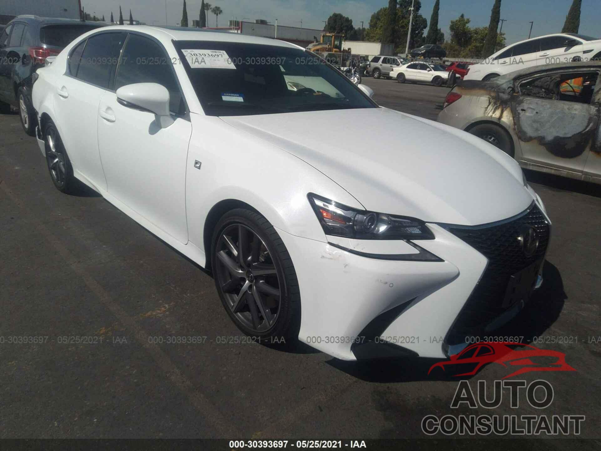 LEXUS GS 2018 - JTHBZ1BL6JA016449