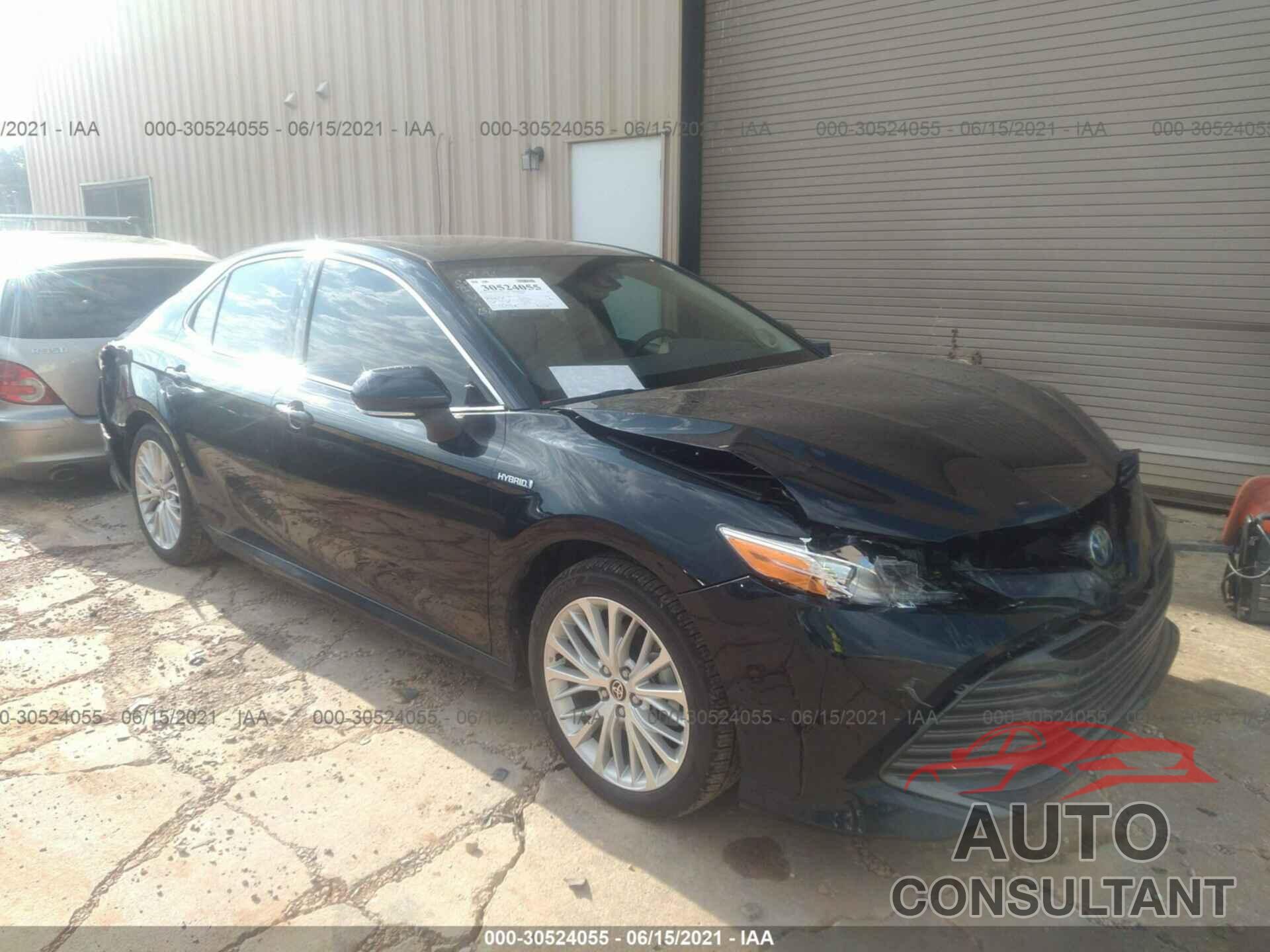 TOYOTA CAMRY 2020 - 4T1F31AK3LU014328