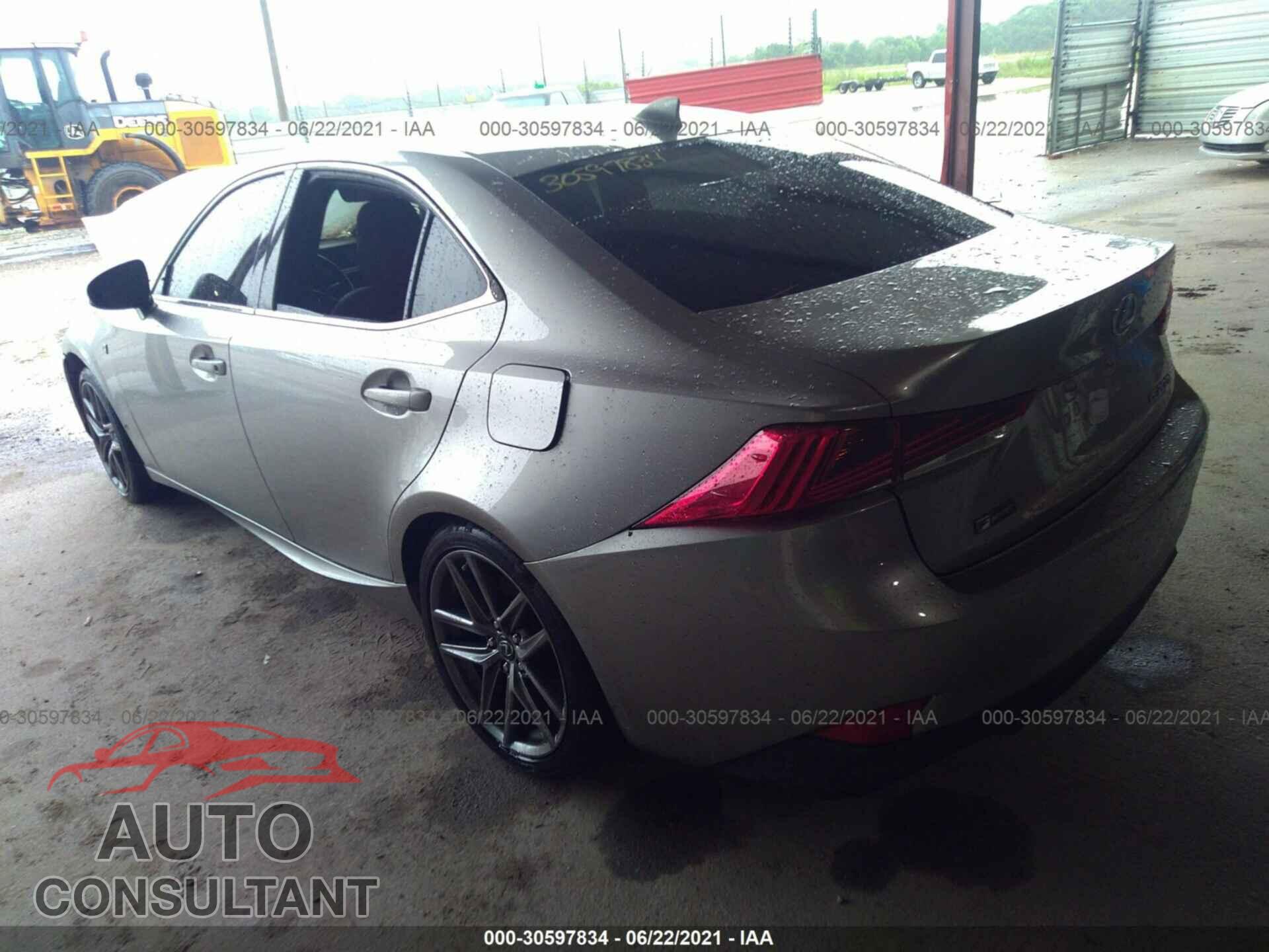 LEXUS IS 2017 - JTHBA1D22H5048717