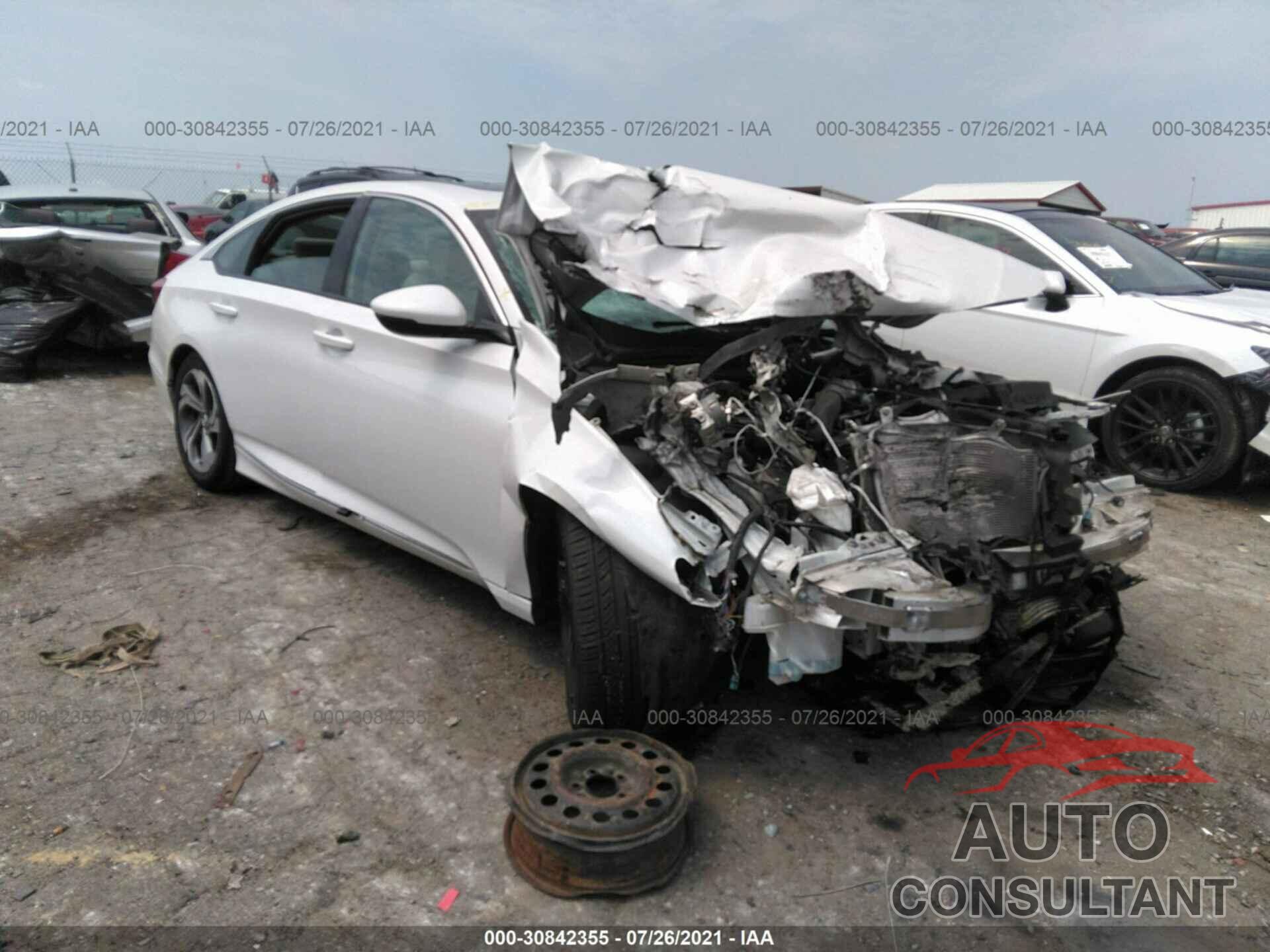 HONDA ACCORD SEDAN 2018 - 1HGCV1F50JA028000
