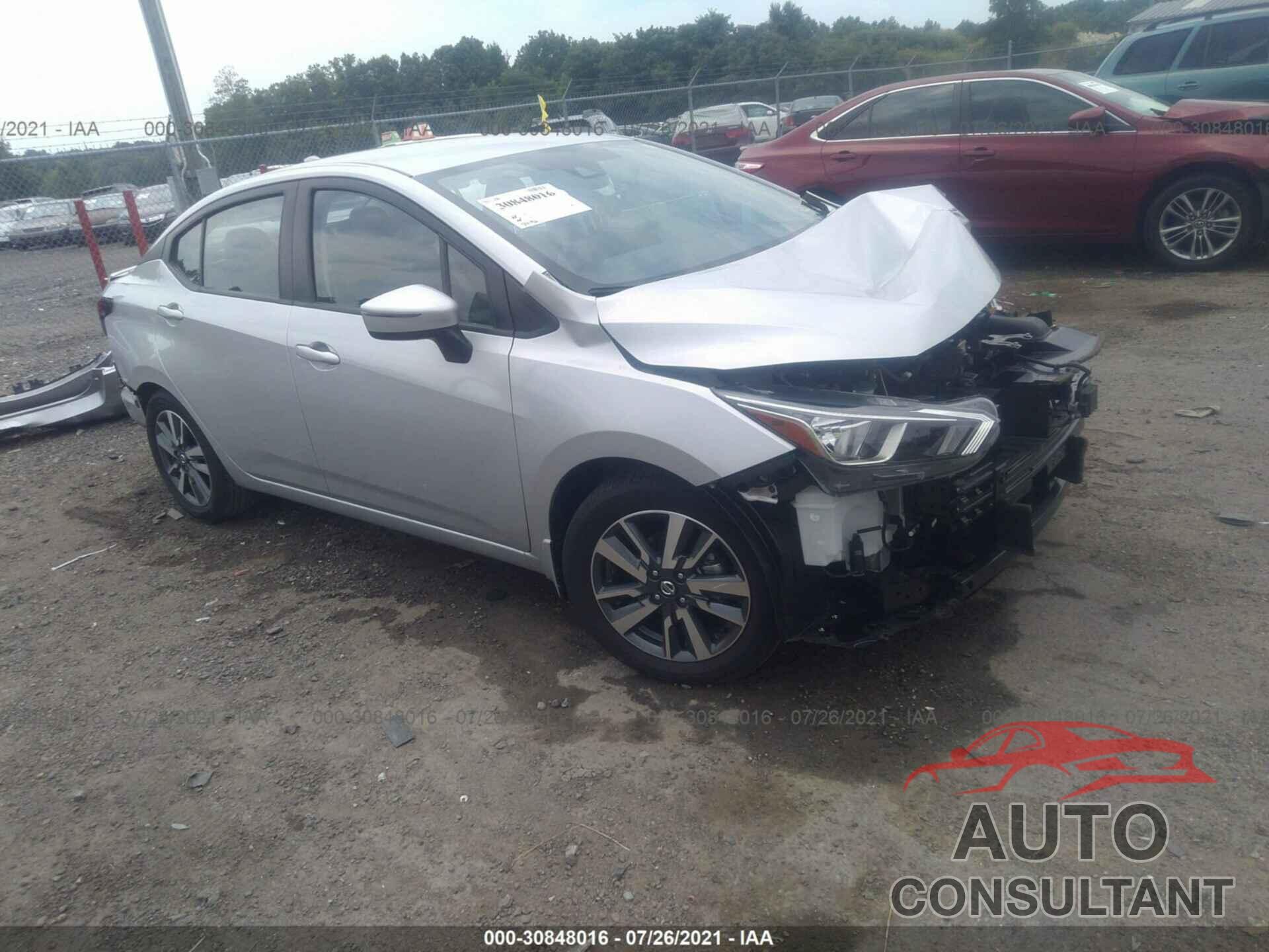 NISSAN VERSA 2020 - 3N1CN8EV1LL845760