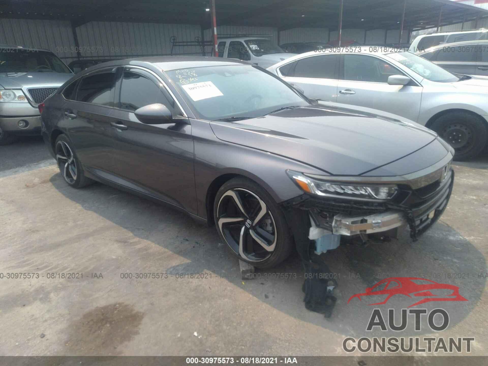 HONDA ACCORD SEDAN 2019 - 1HGCV1F32KA092104