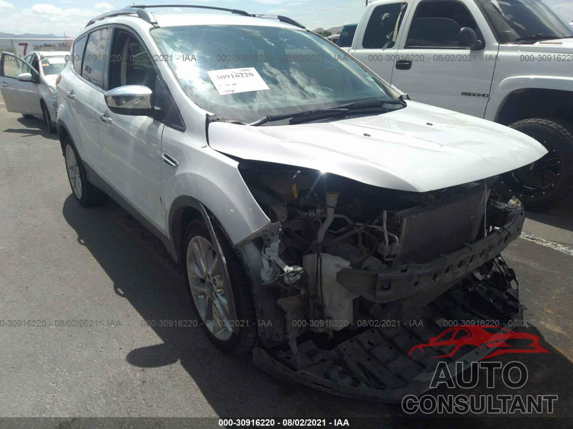 FORD ESCAPE 2016 - 1FMCU0GX5GUC87984