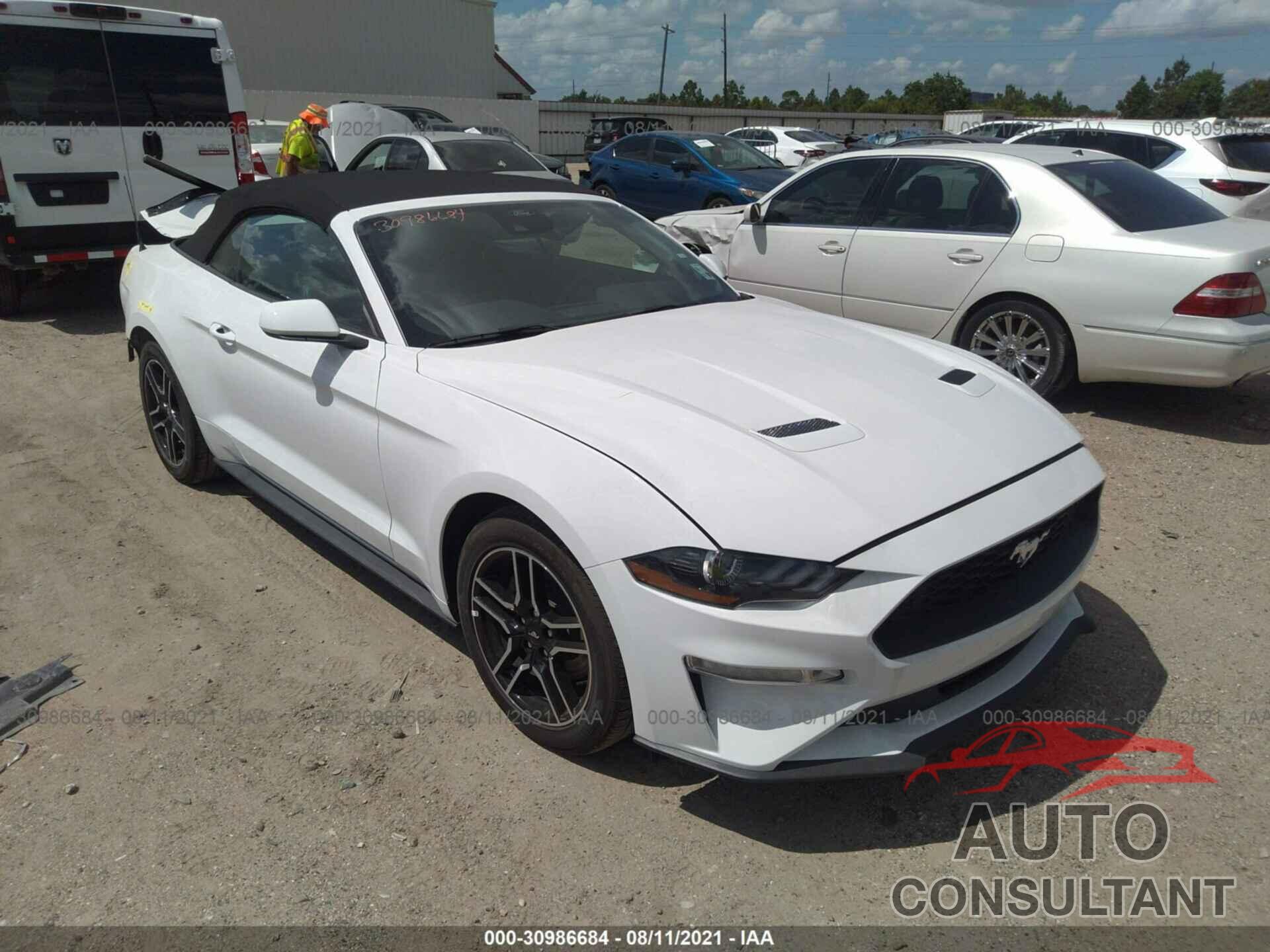 FORD MUSTANG 2021 - 1FATP8UH5M5100679