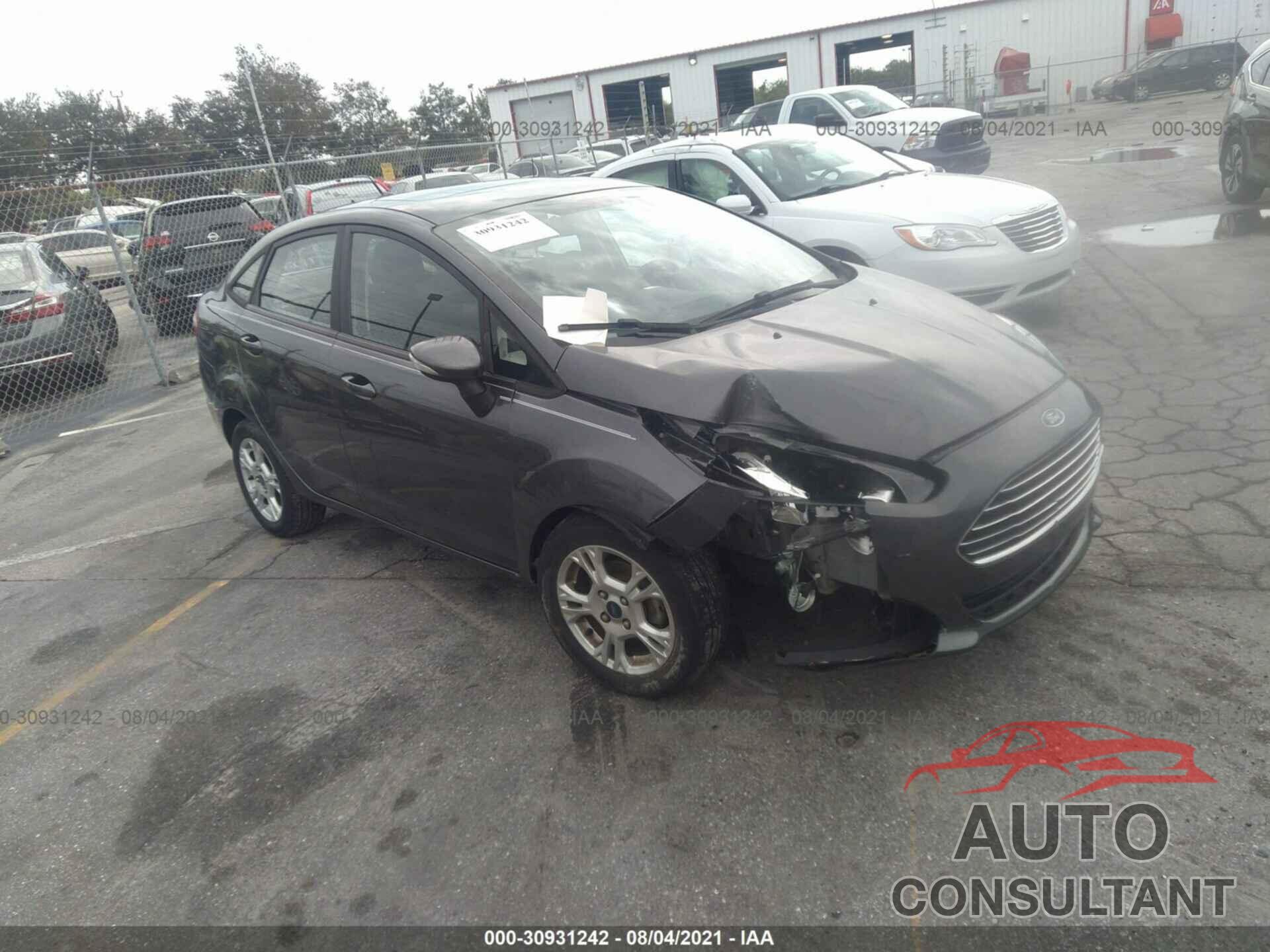 FORD FIESTA 2016 - 3FADP4BJ6GM192984