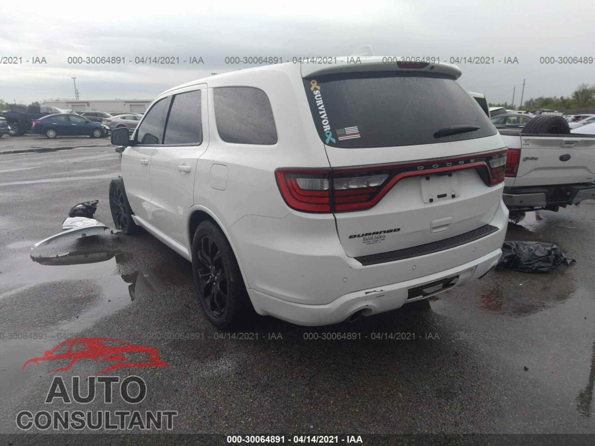 DODGE DURANGO 2019 - 1C4RDHAG7KC626281