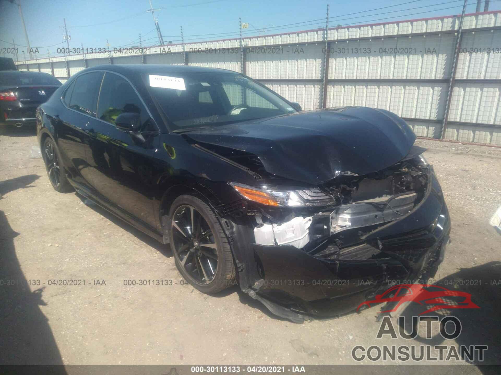 TOYOTA CAMRY 2019 - 4T1B61HK3KU698730