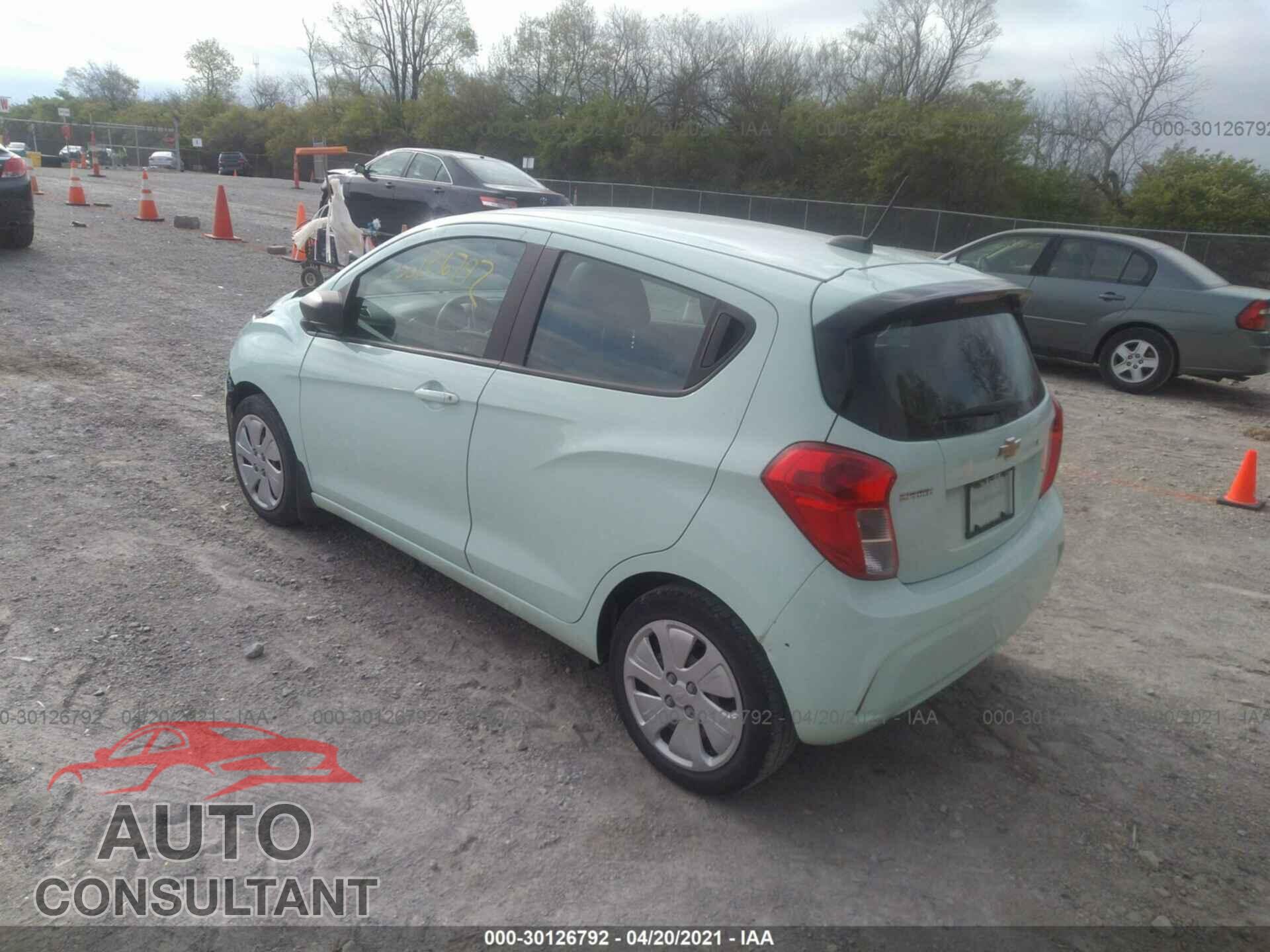 CHEVROLET SPARK 2017 - KL8CB6SA2HC728566