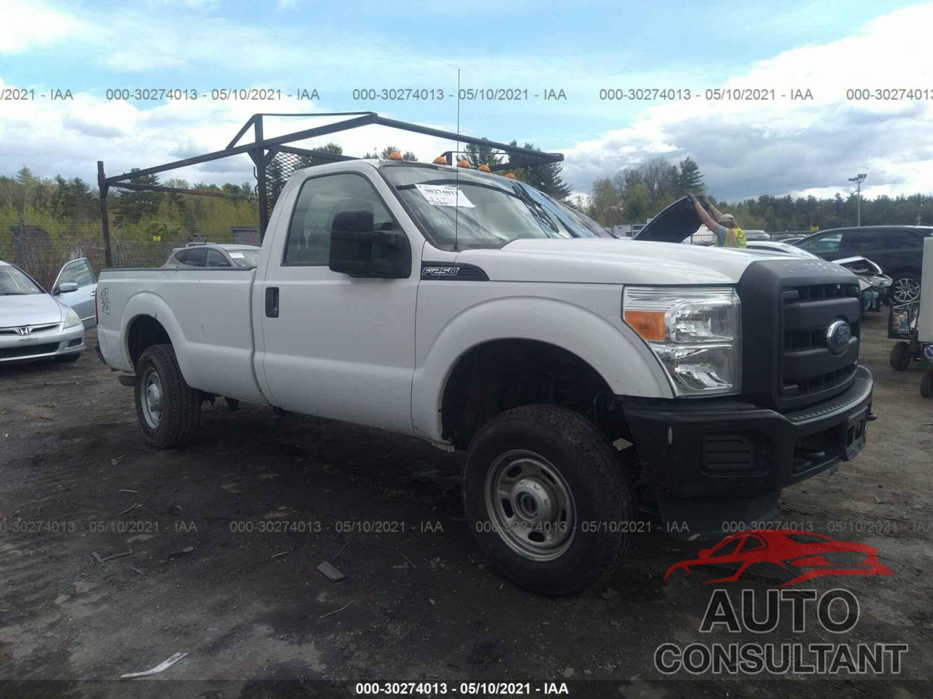 FORD SUPER DUTY F-250 SRW 2016 - 1FTBF2B65GEA85158