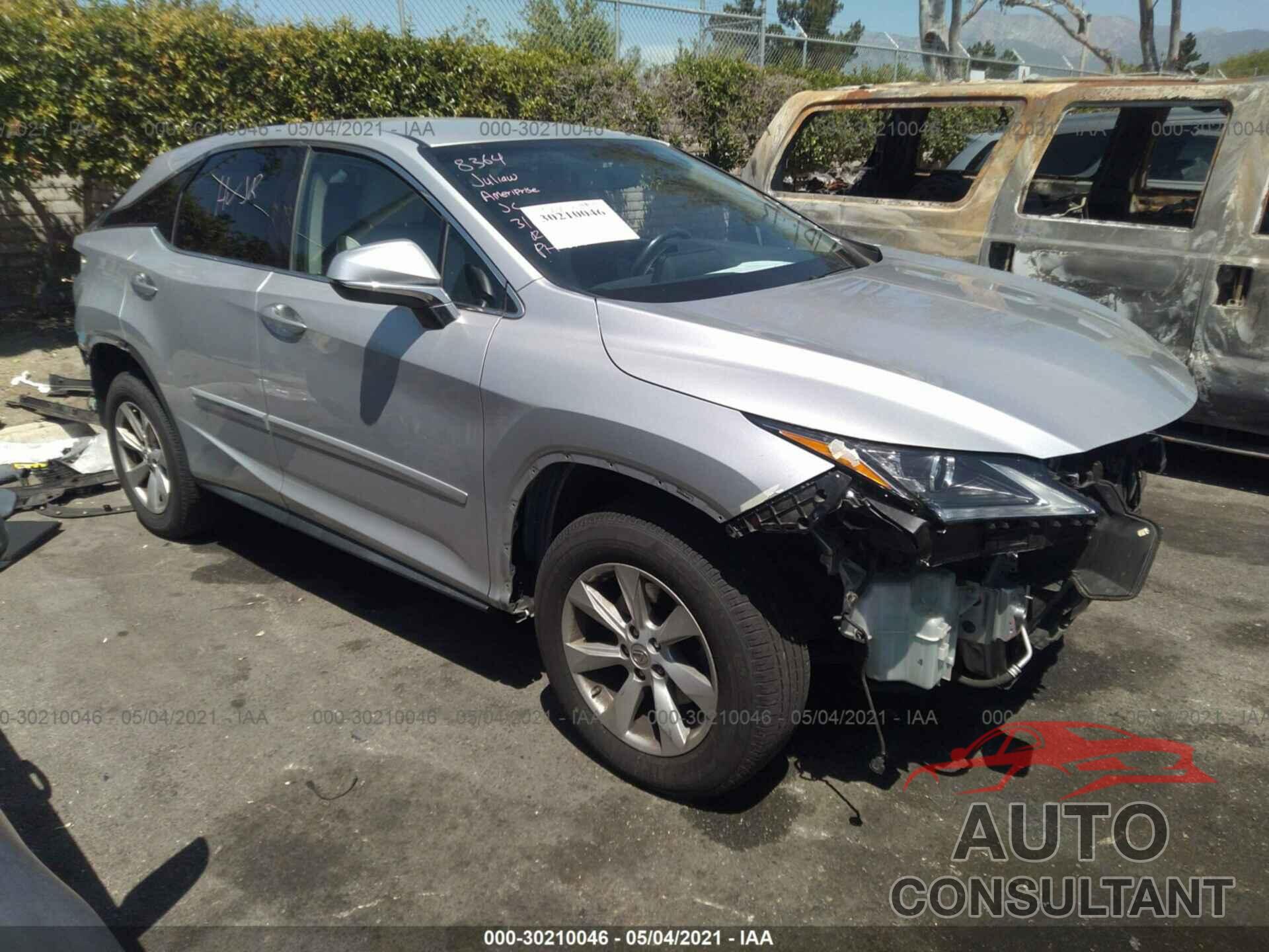 LEXUS RX 350 2016 - 2T2ZZMCA3GC029626