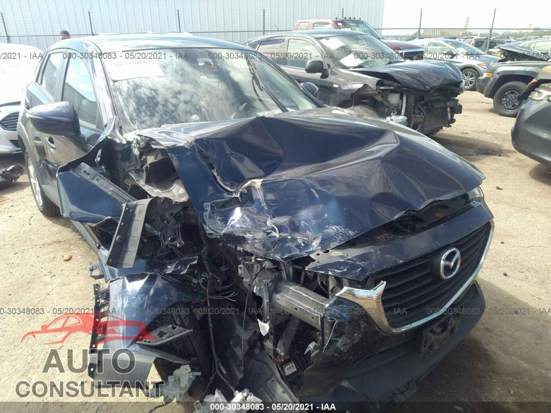 MAZDA CX-3 2016 - JM1DKBC72G0112387