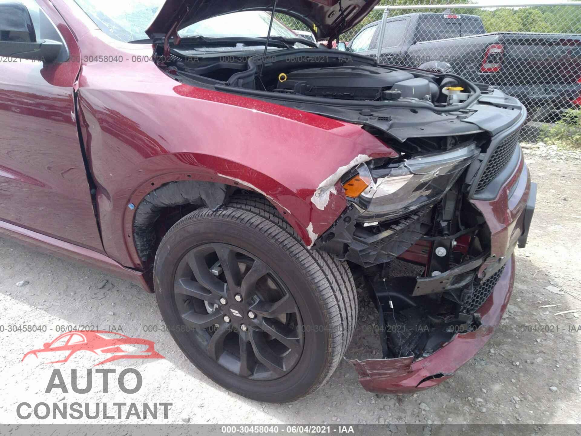 DODGE DURANGO 2020 - 1C4RDJDG8LC321473