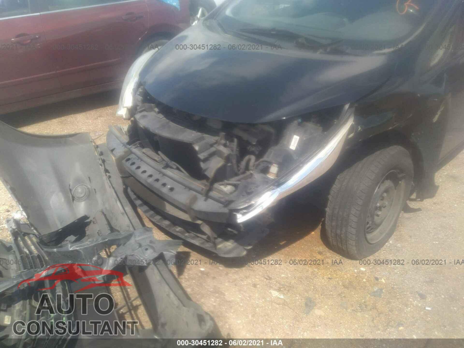 NISSAN VERSA NOTE 2016 - 3N1CE2CP2GL369123