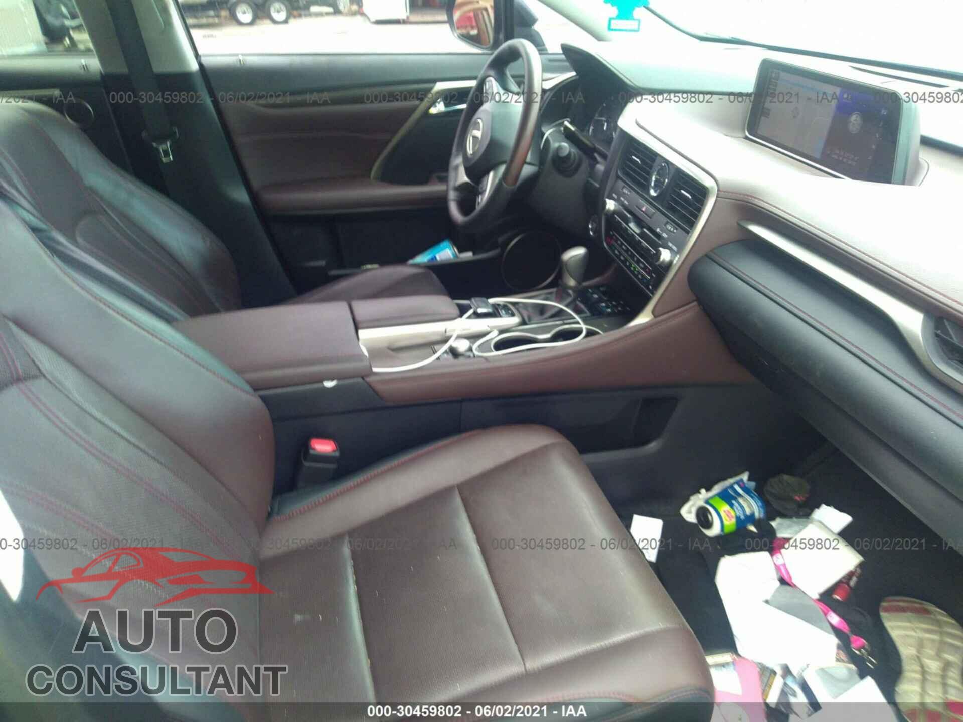 LEXUS RX 2017 - 2T2ZZMCA9HC037442