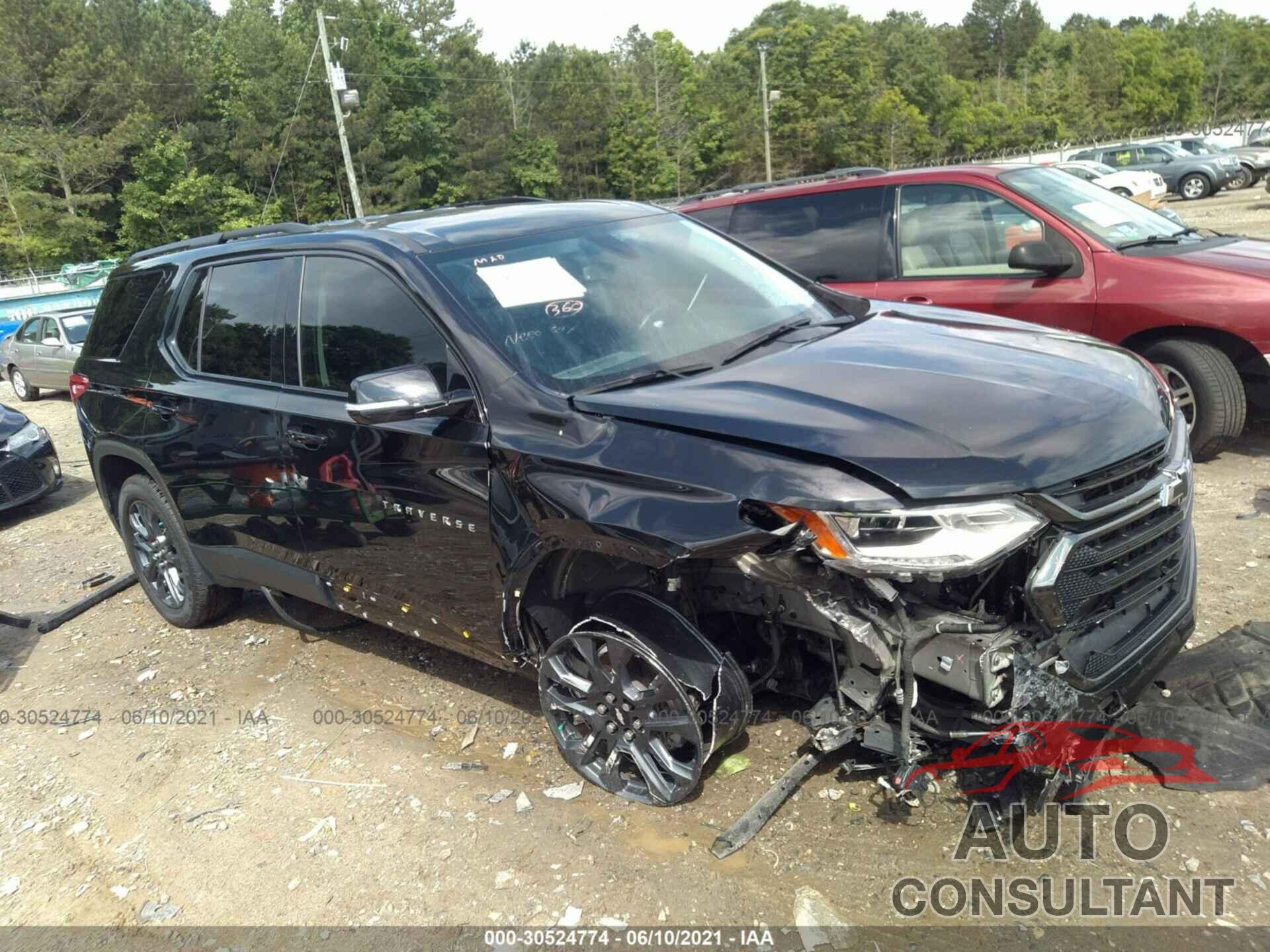 CHEVROLET TRAVERSE 2019 - 1GNERJKXXKJ230080