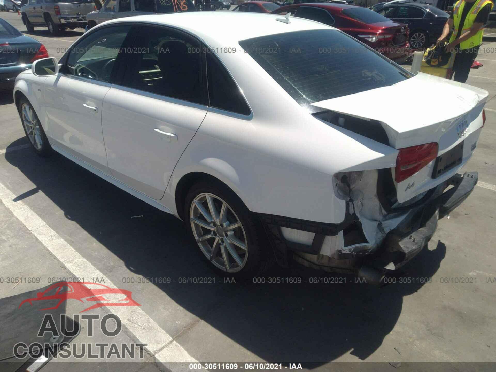 AUDI A4 2016 - WAUFFAFL7GN004377