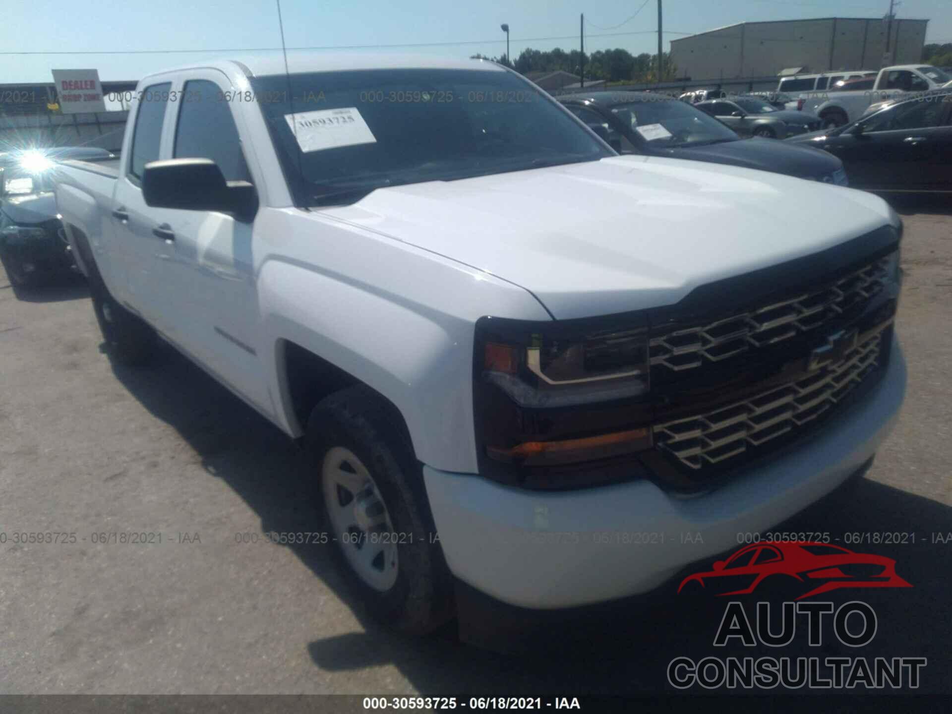 CHEVROLET SILVERADO 1500 LD 2019 - 2GCRCNEC7K1130640