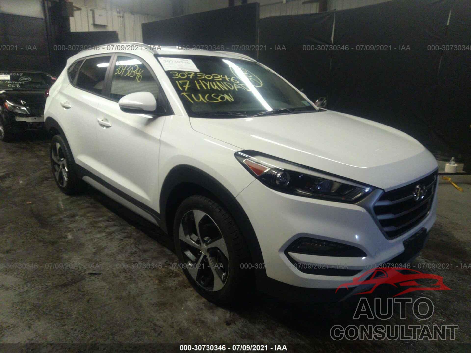 HYUNDAI TUCSON 2017 - KM8J3CA28HU408873