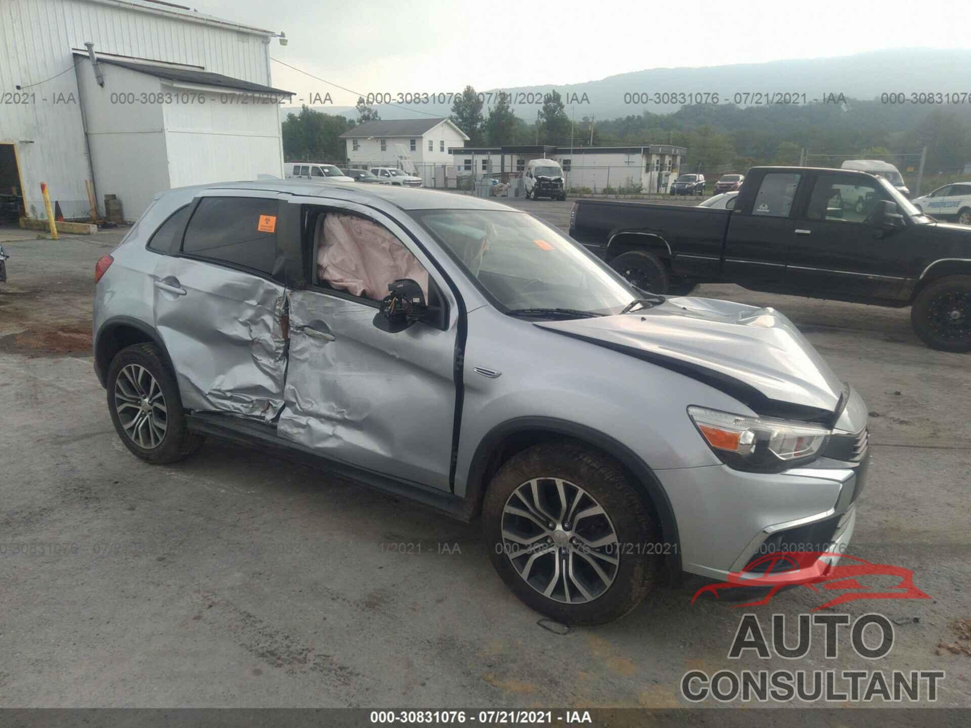 MITSUBISHI OUTLANDER SPORT 2017 - JA4AP3AU2HZ052525