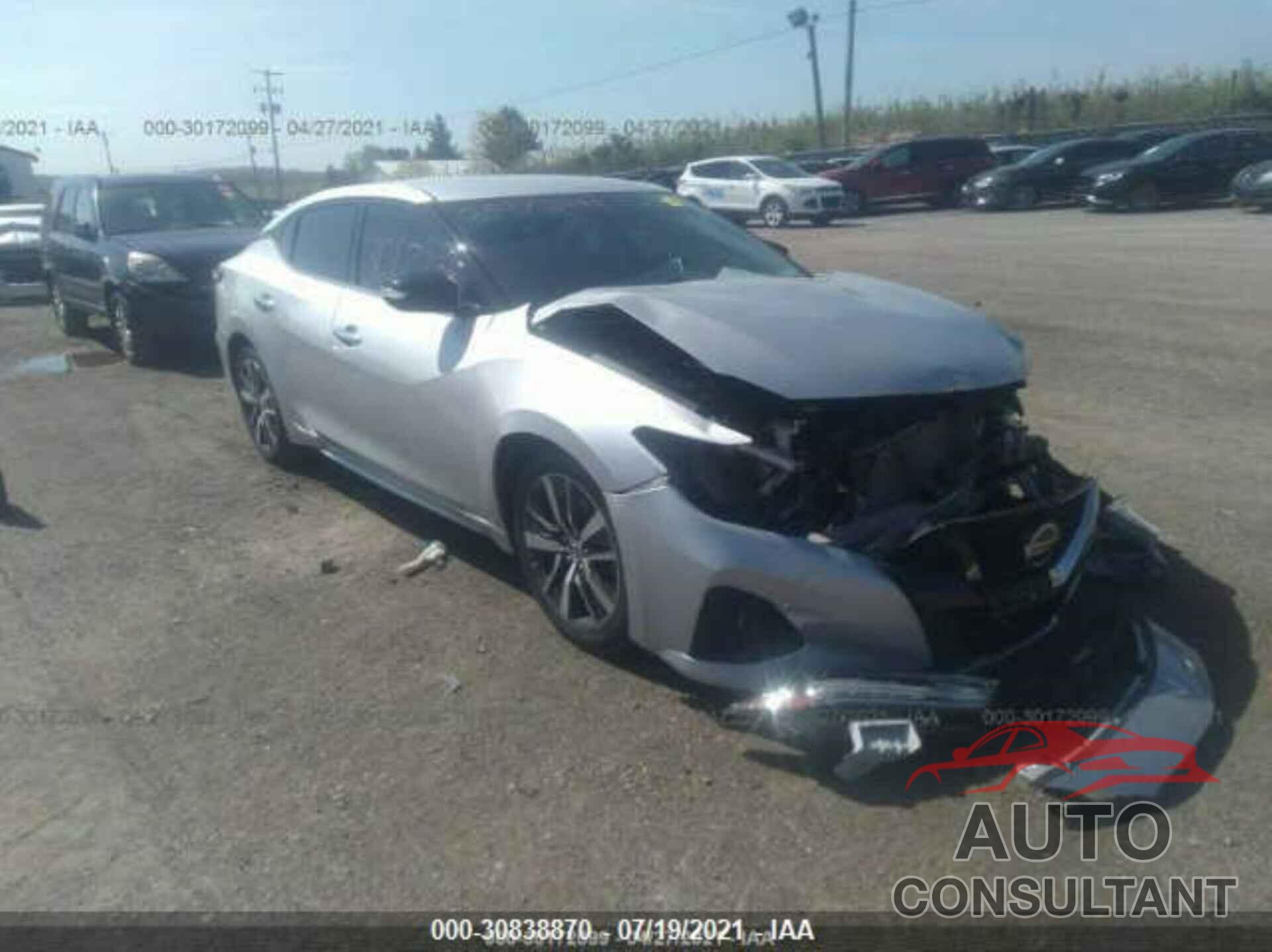 NISSAN MAXIMA 2020 - 1N4AA6CV0LC360924