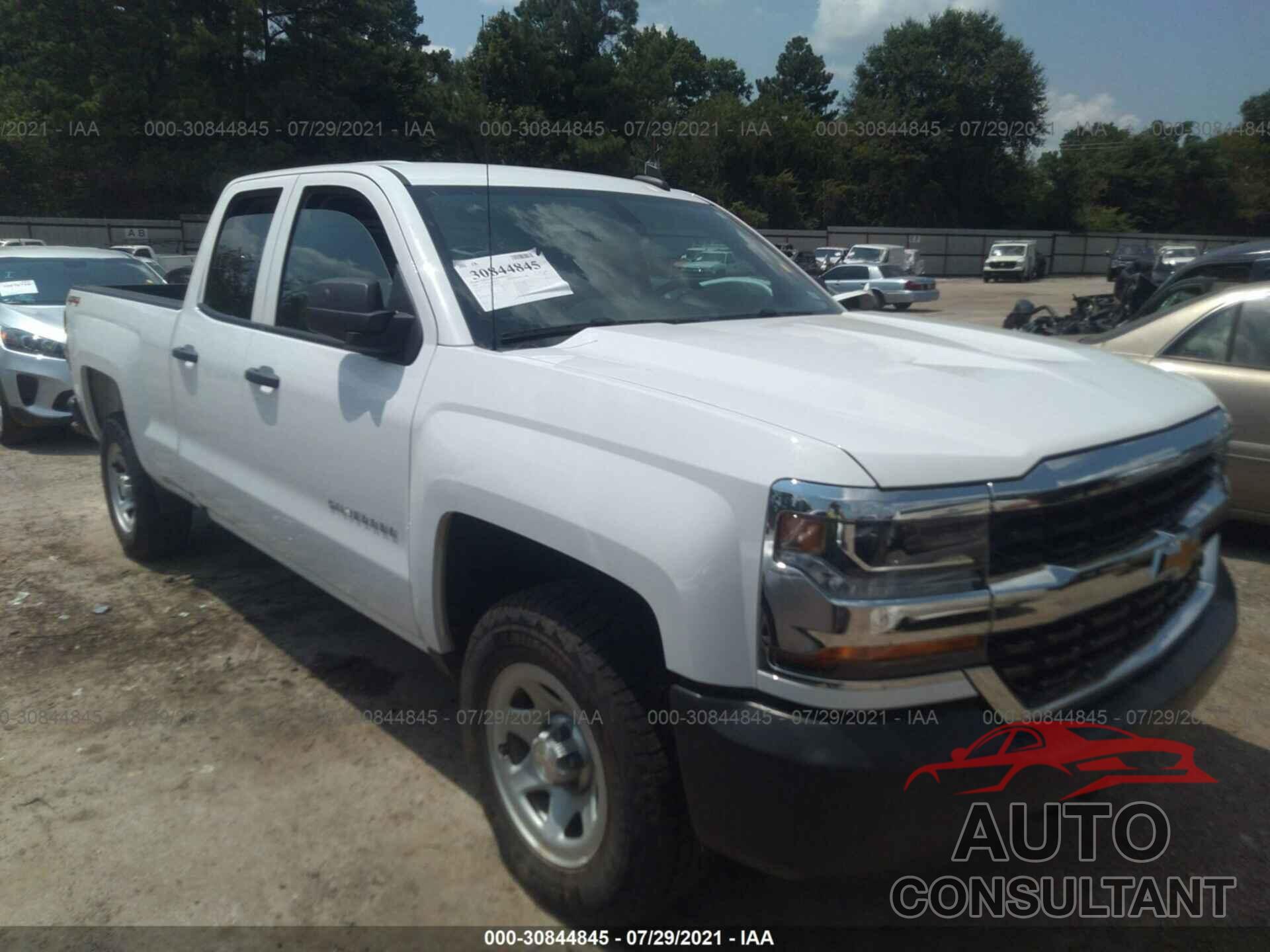 CHEVROLET SILVERADO 1500 LD 2019 - 2GCVKNEC3K1200281