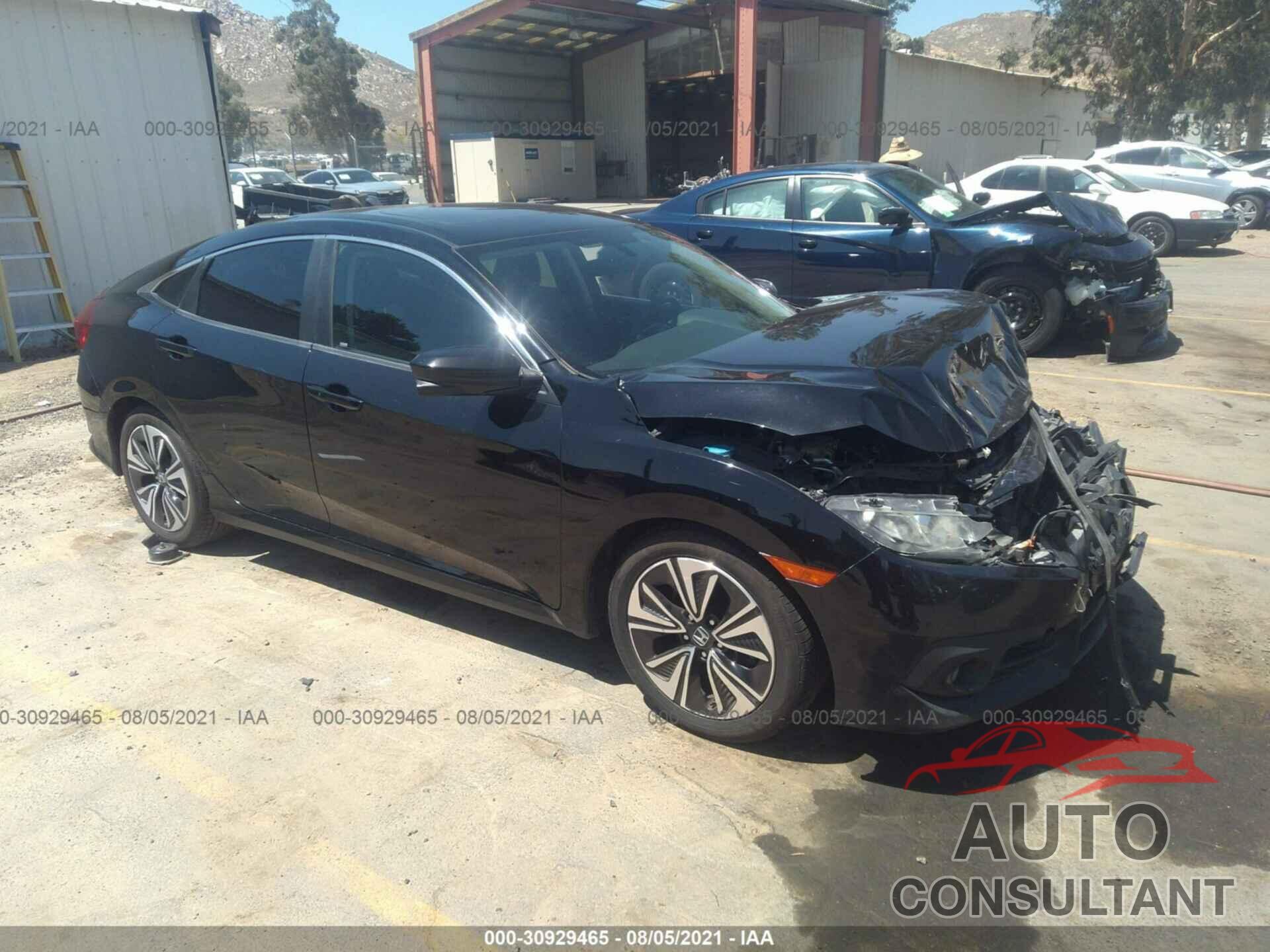 HONDA CIVIC SEDAN 2016 - 2HGFC1F32GH641781