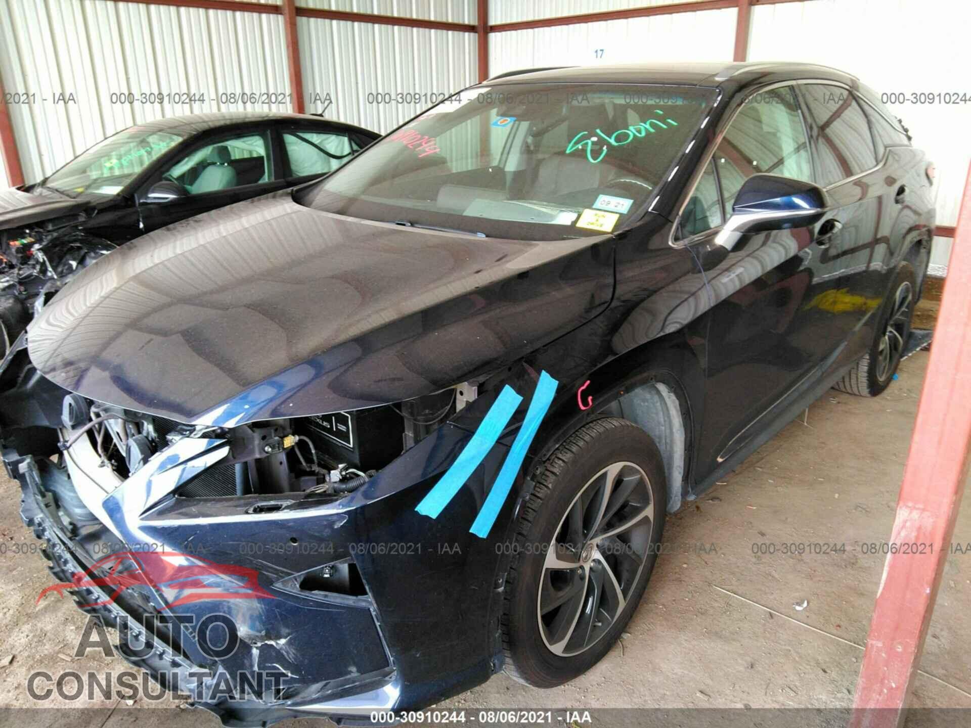 LEXUS RX 2017 - 2T2ZZMCAXHC036834