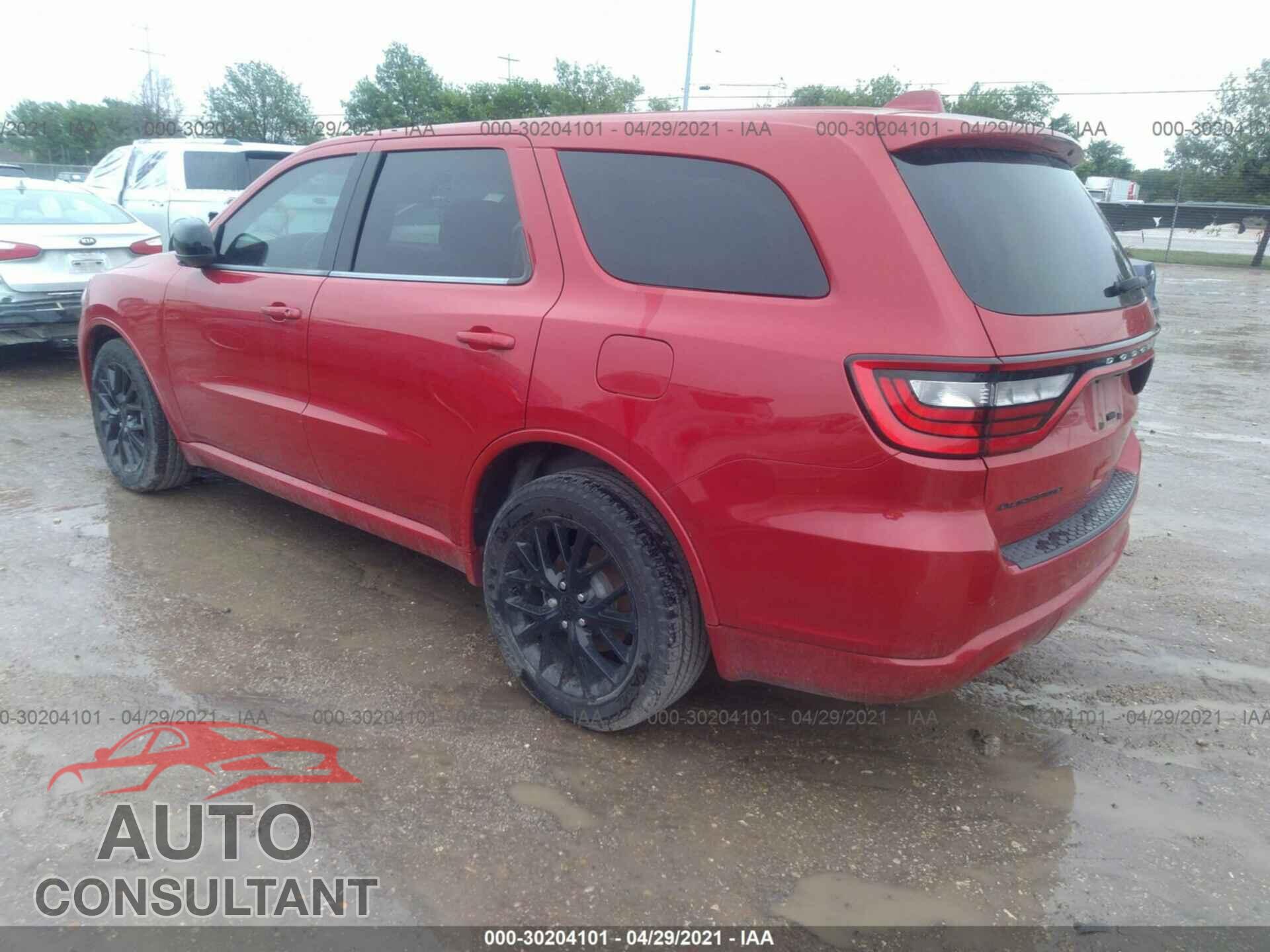 DODGE DURANGO 2016 - 1C4RDHAG6GC502672