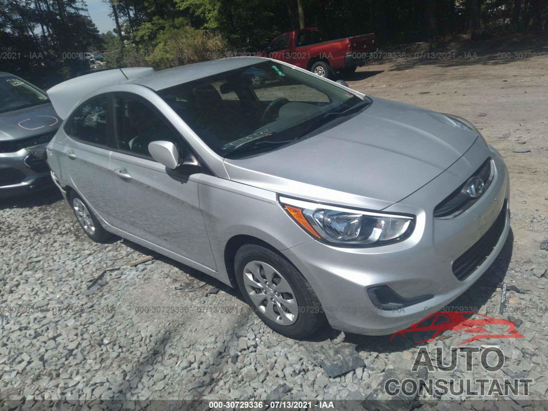 HYUNDAI ACCENT 2016 - KMHCT4AE8GU151463