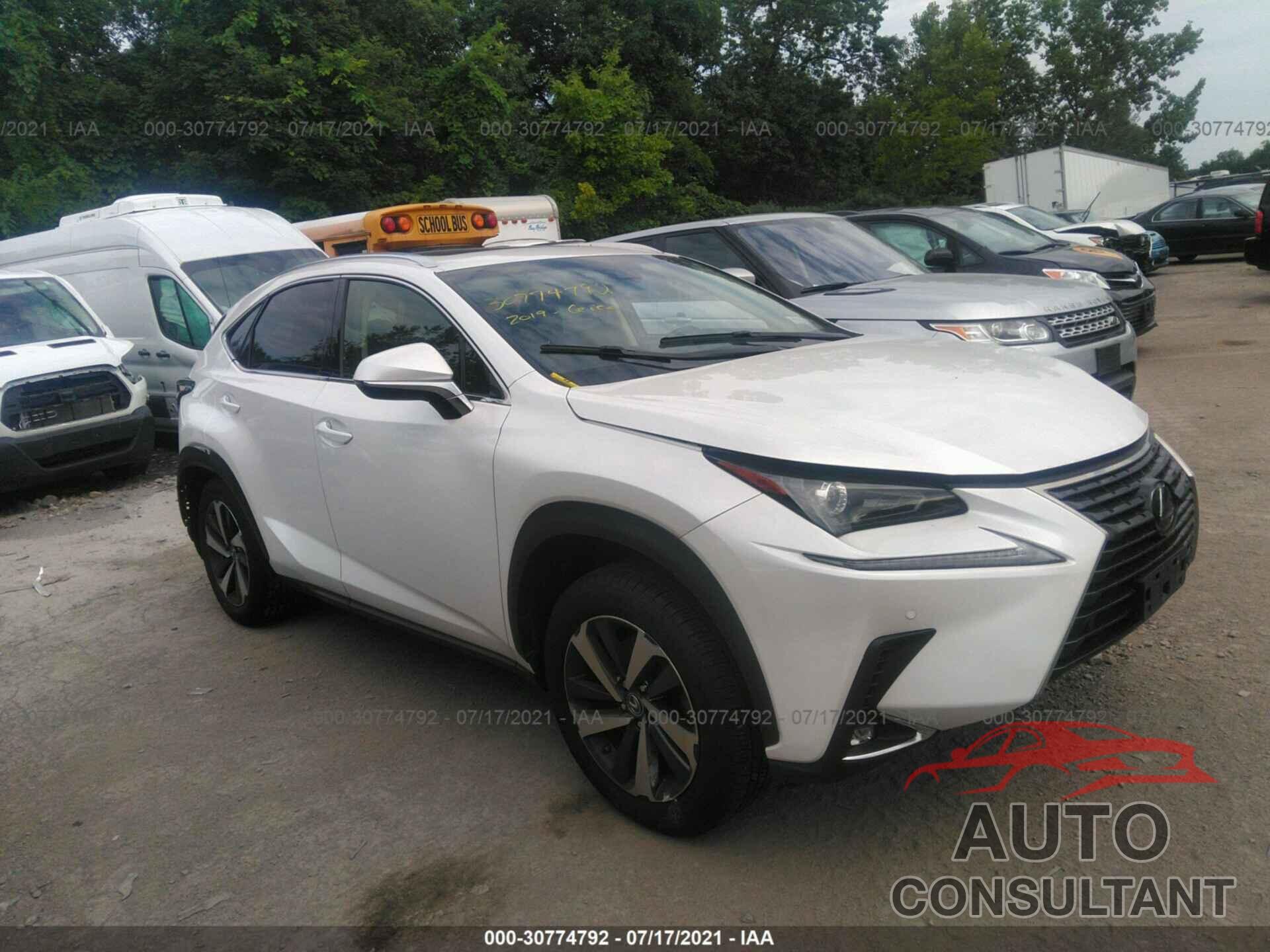 LEXUS NX 2019 - JTJBARBZ3K2208397