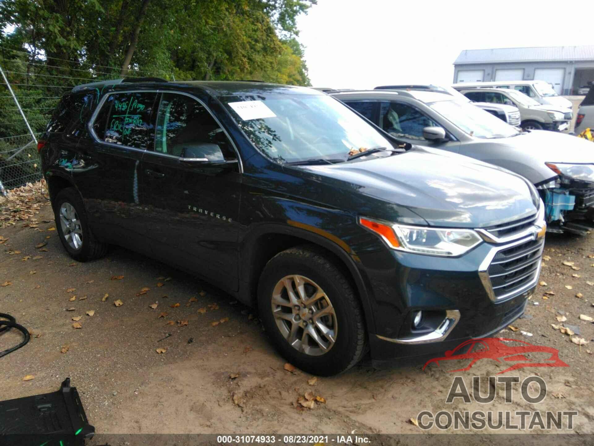 CHEVROLET TRAVERSE 2018 - 1GNERGKW7JJ107054