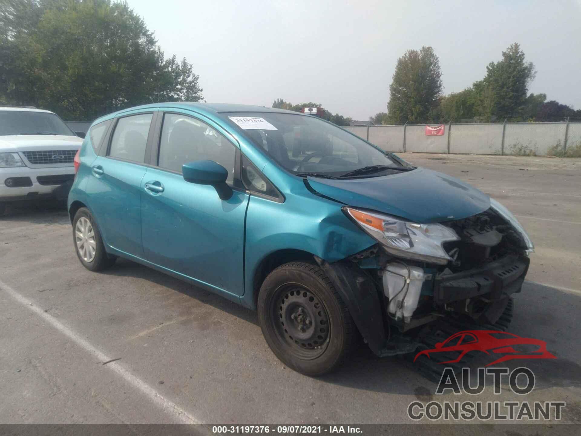 NISSAN VERSA NOTE 2016 - 3N1CE2CP5GL379886