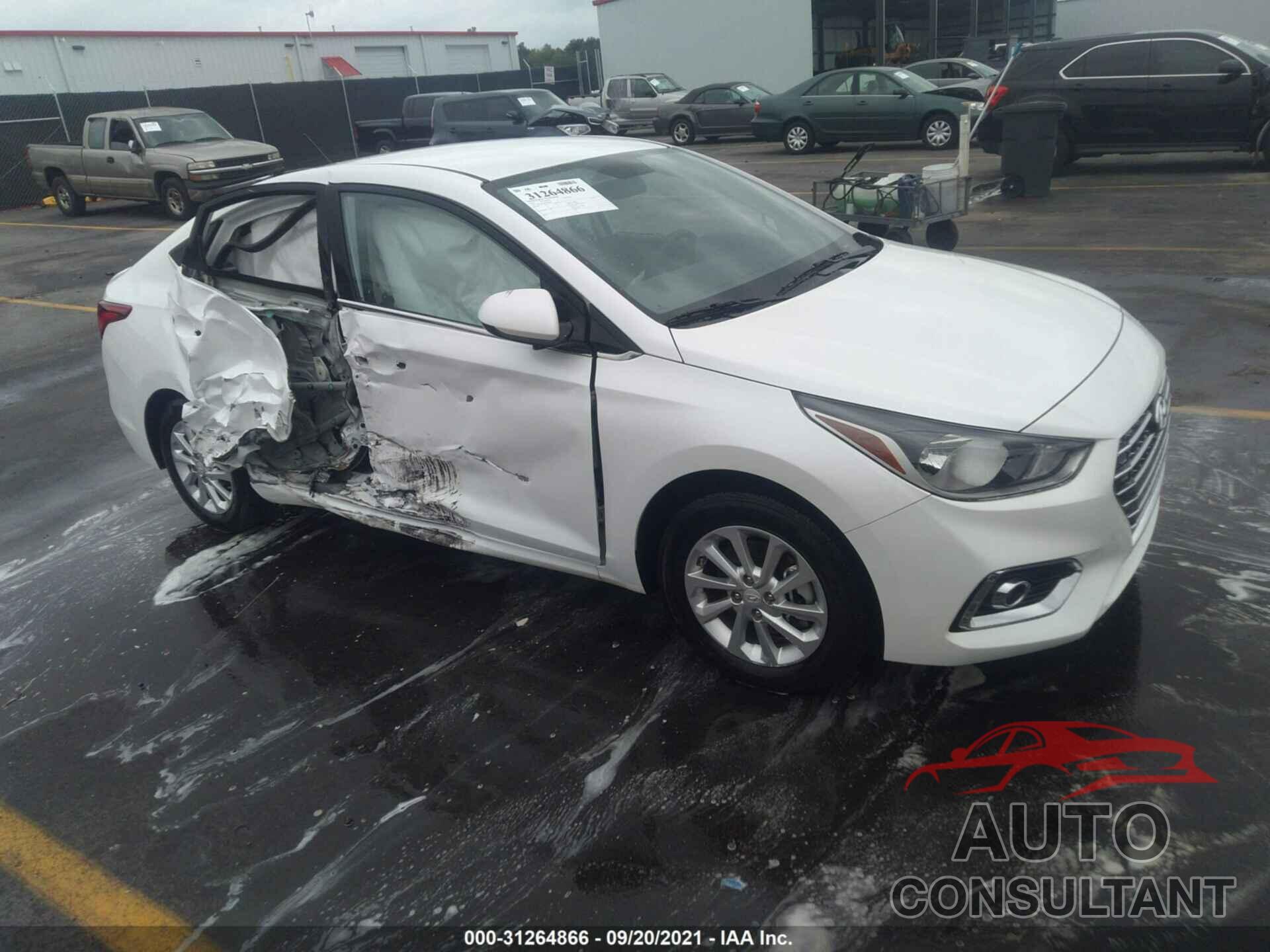 HYUNDAI ACCENT 2019 - 3KPC24A30KE058191