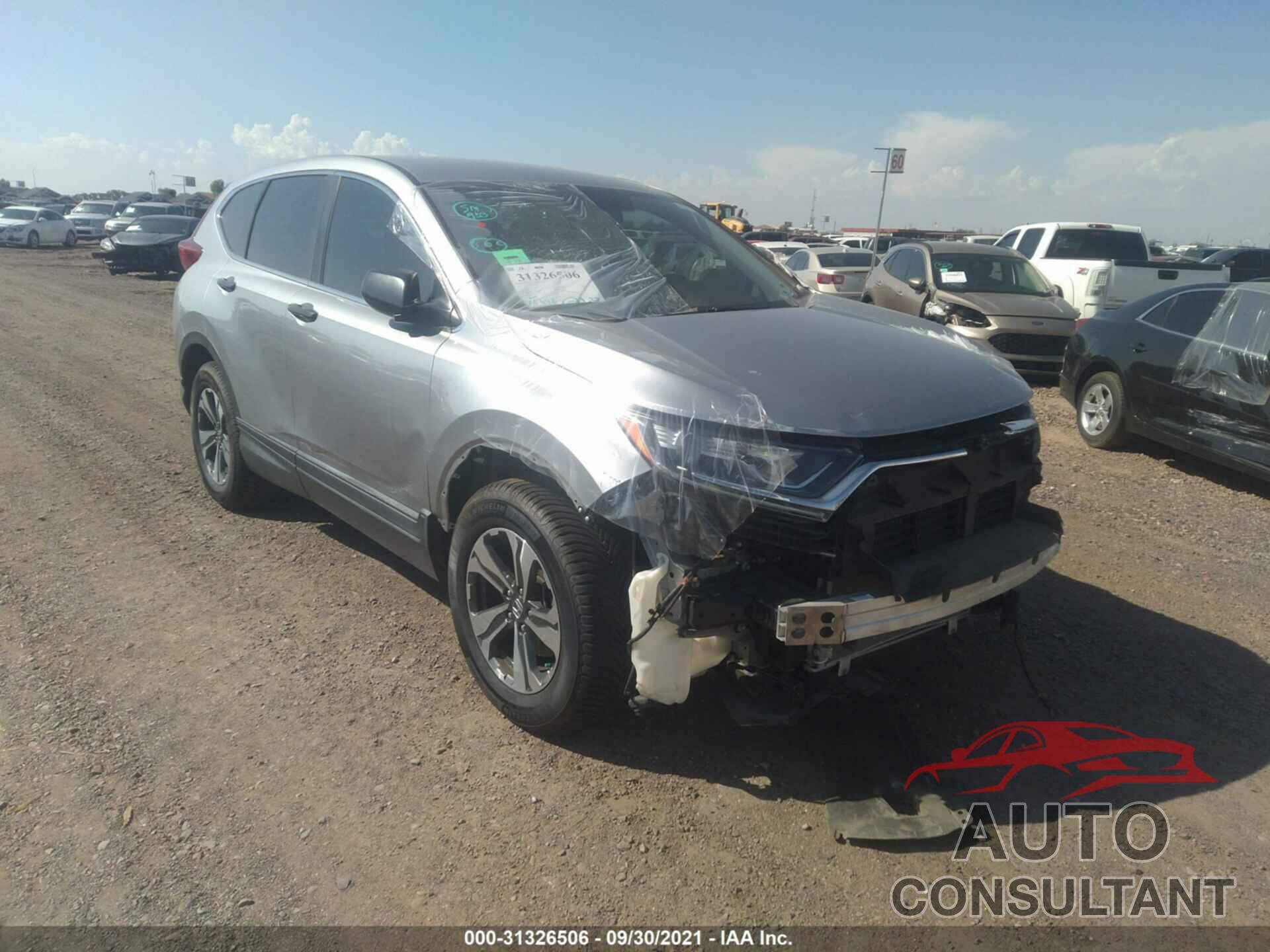 HONDA CR-V 2017 - 2HKRW5H34HH401762