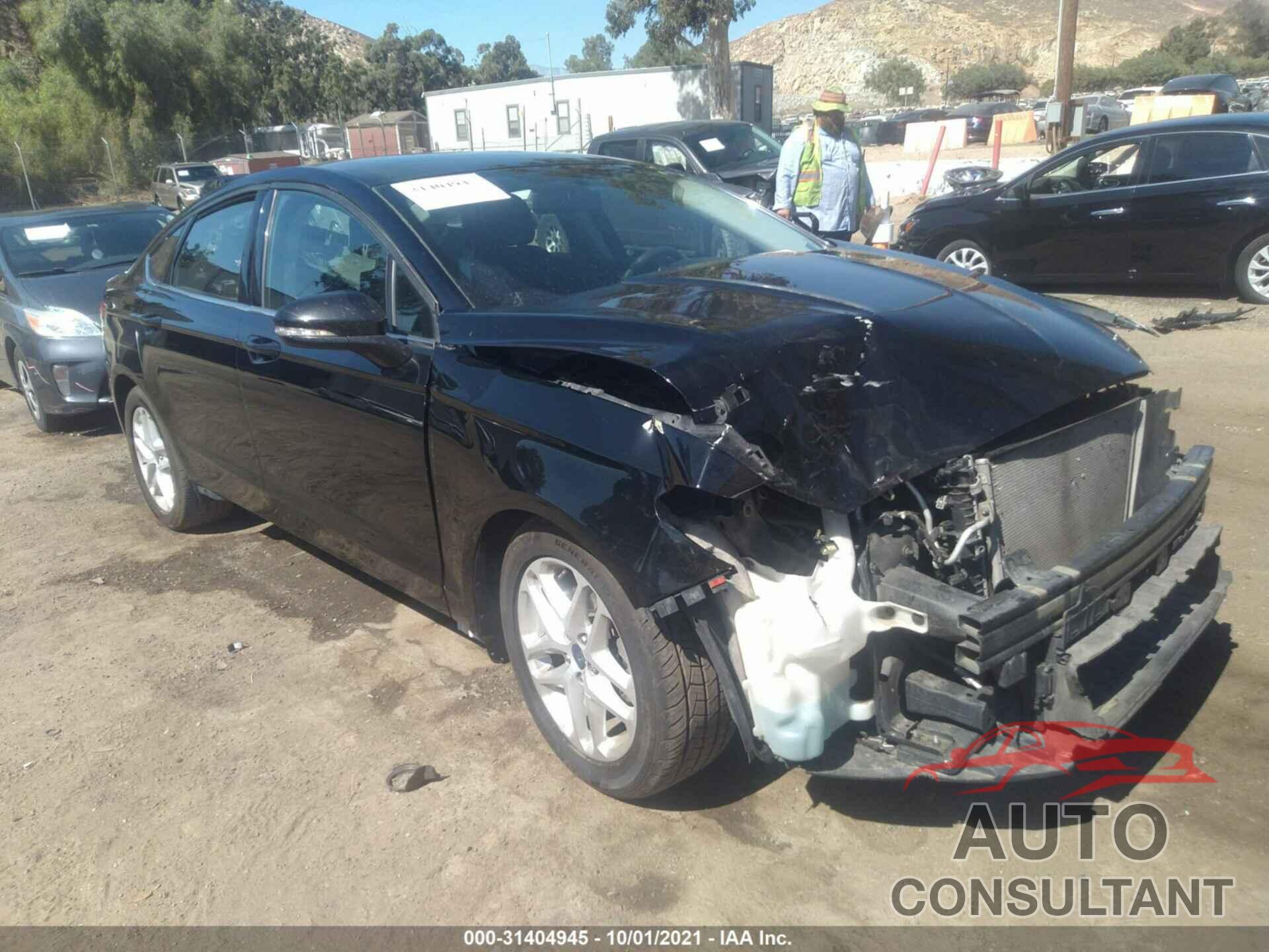 FORD FUSION 2016 - 3FA6P0H78GR119471